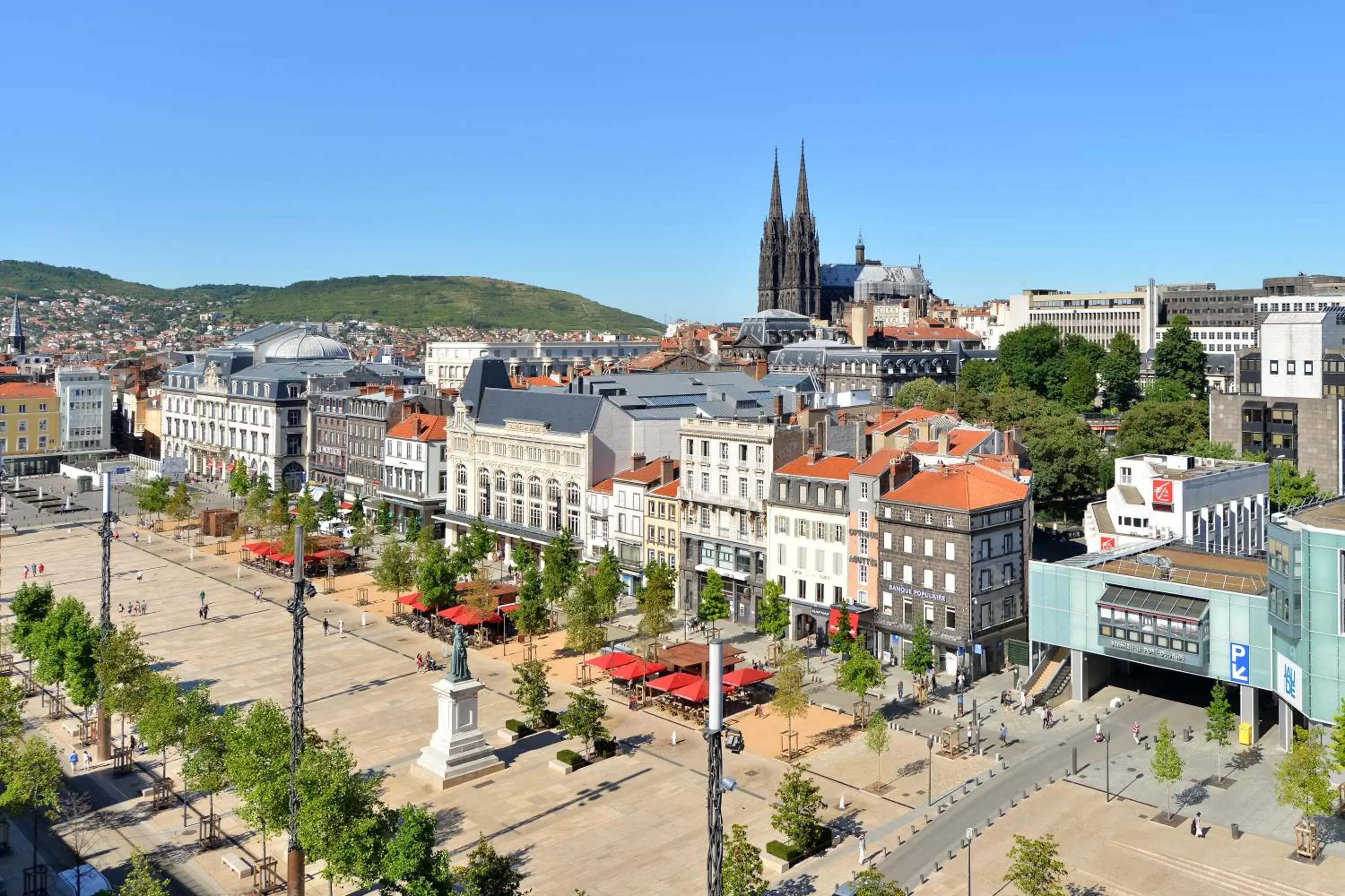 Nearby landmark in Apparthotel Privilodges Carré de Jaude