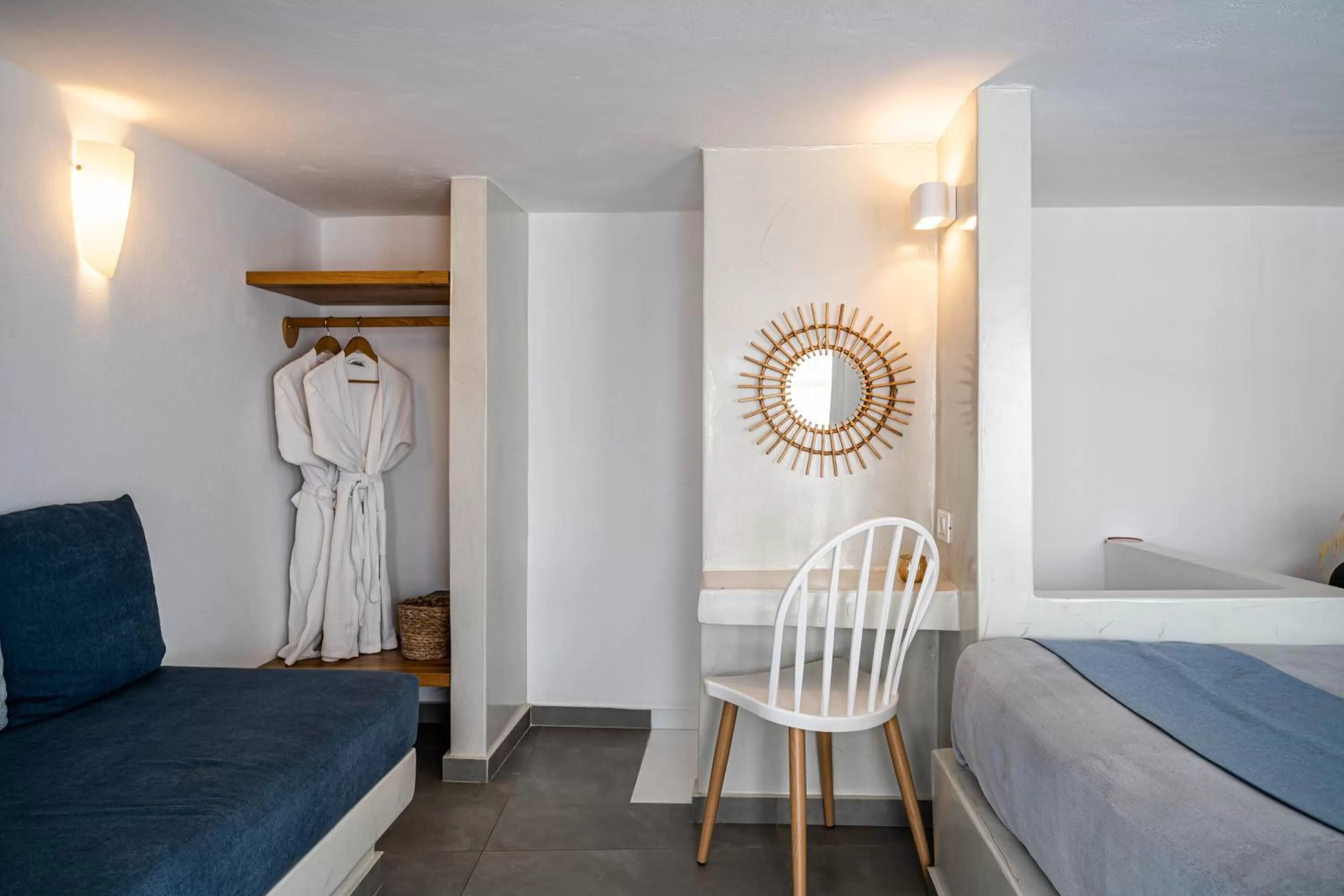 Bed in Galatia Villas