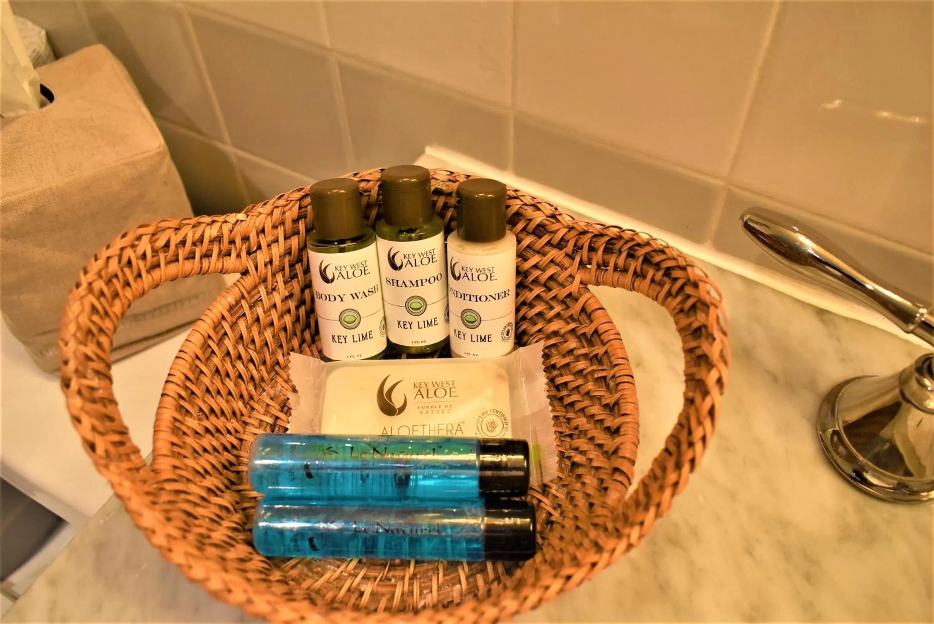 Bathroom in Simonton Court Historic Inn & Cottages