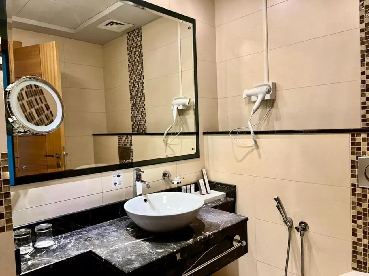 Bathroom in Copthorne Hotel Sharjah