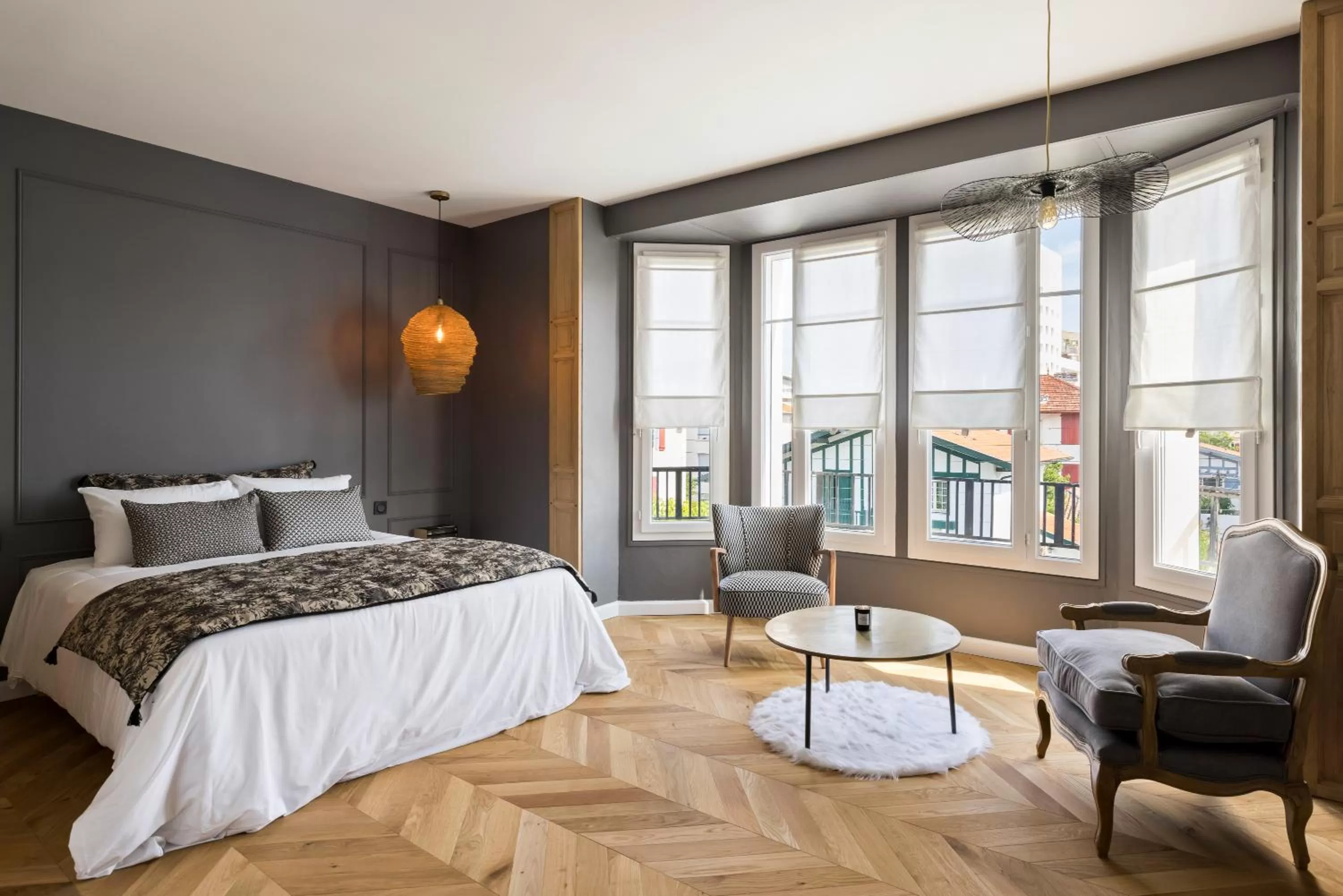 Bedroom, Bed in Libertitu