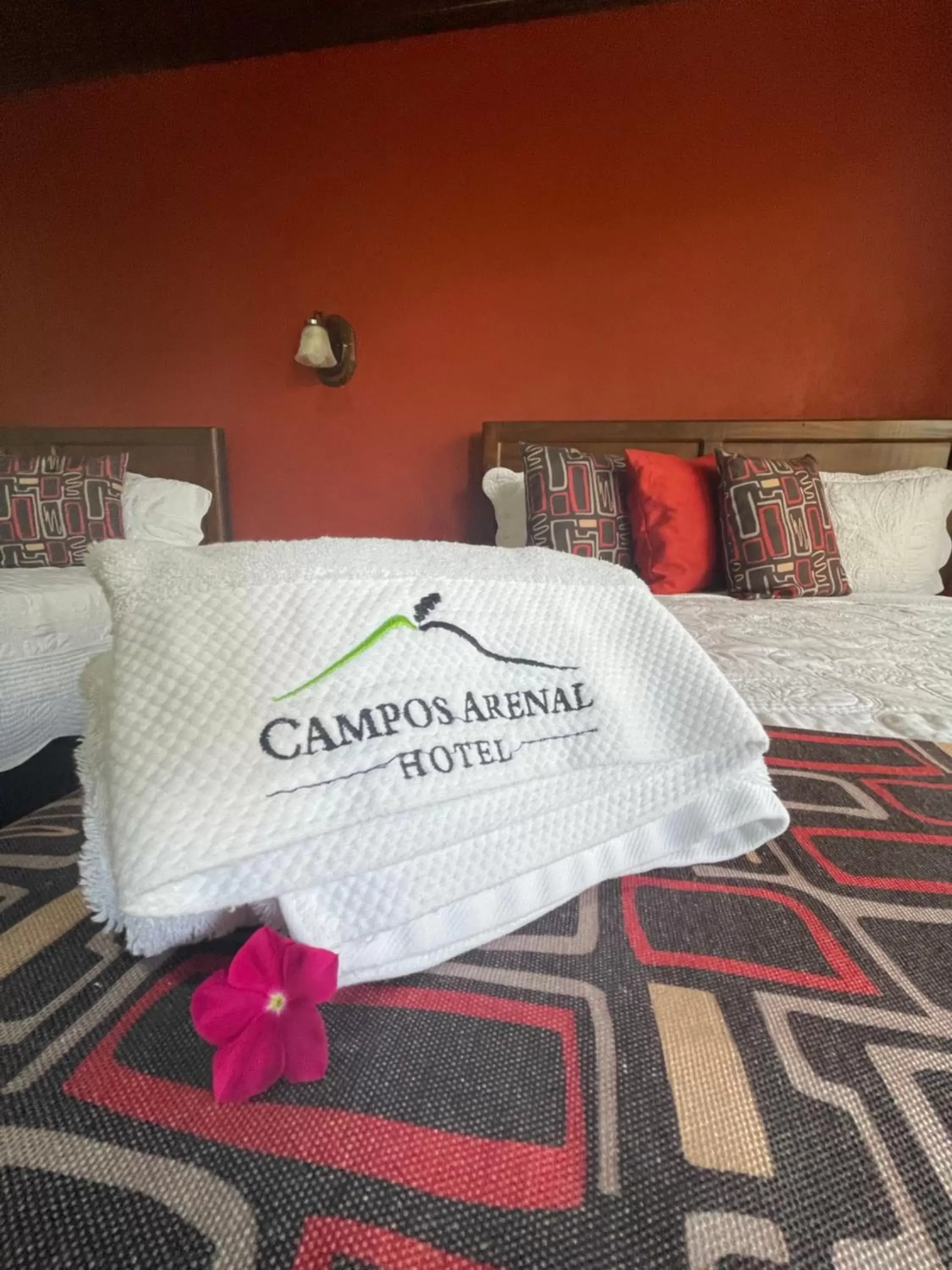 Bed in Campos Arenal Hotel