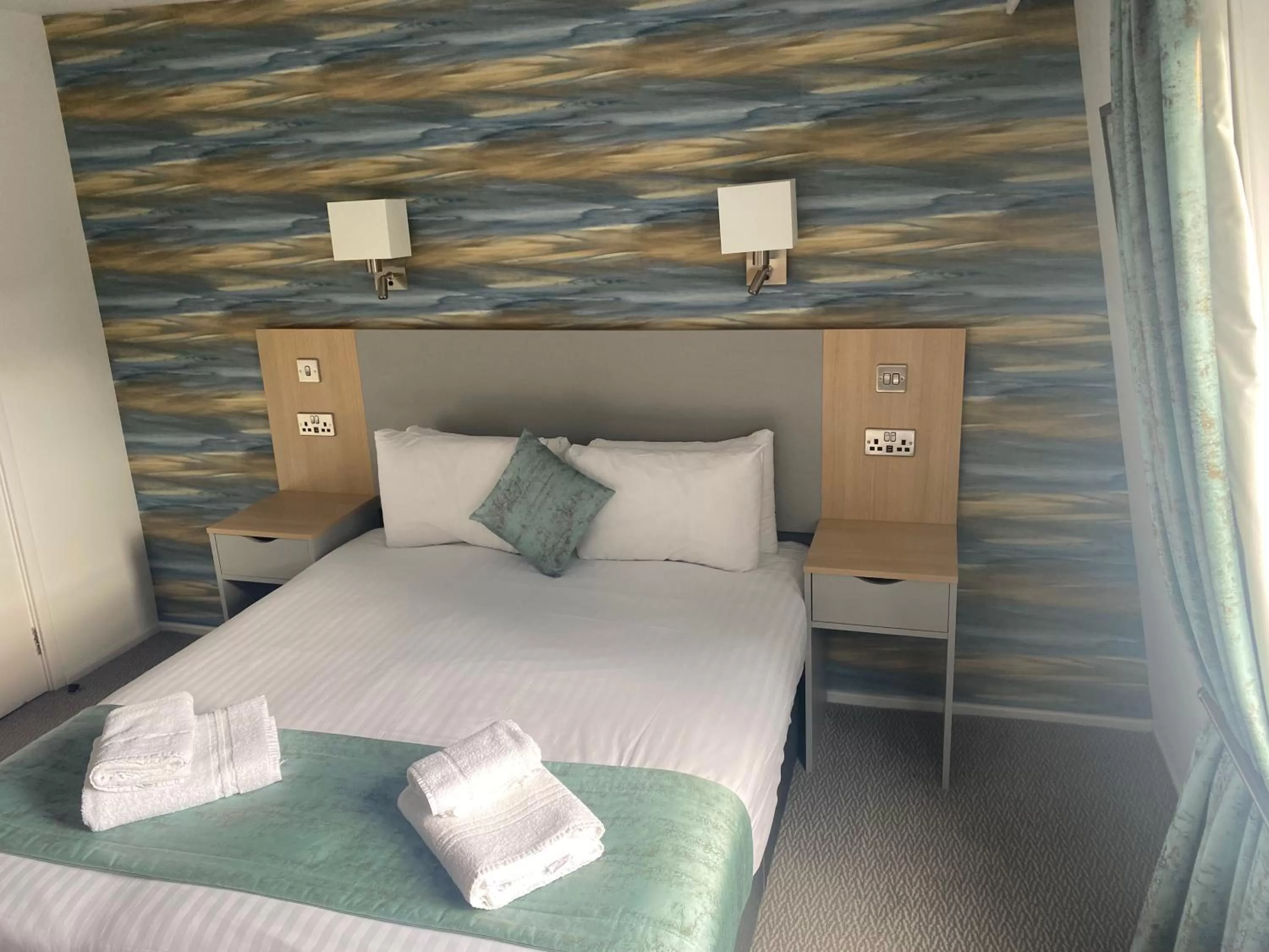 Bedroom, Bed in Caledonian Hotel 'A Bespoke Hotel’