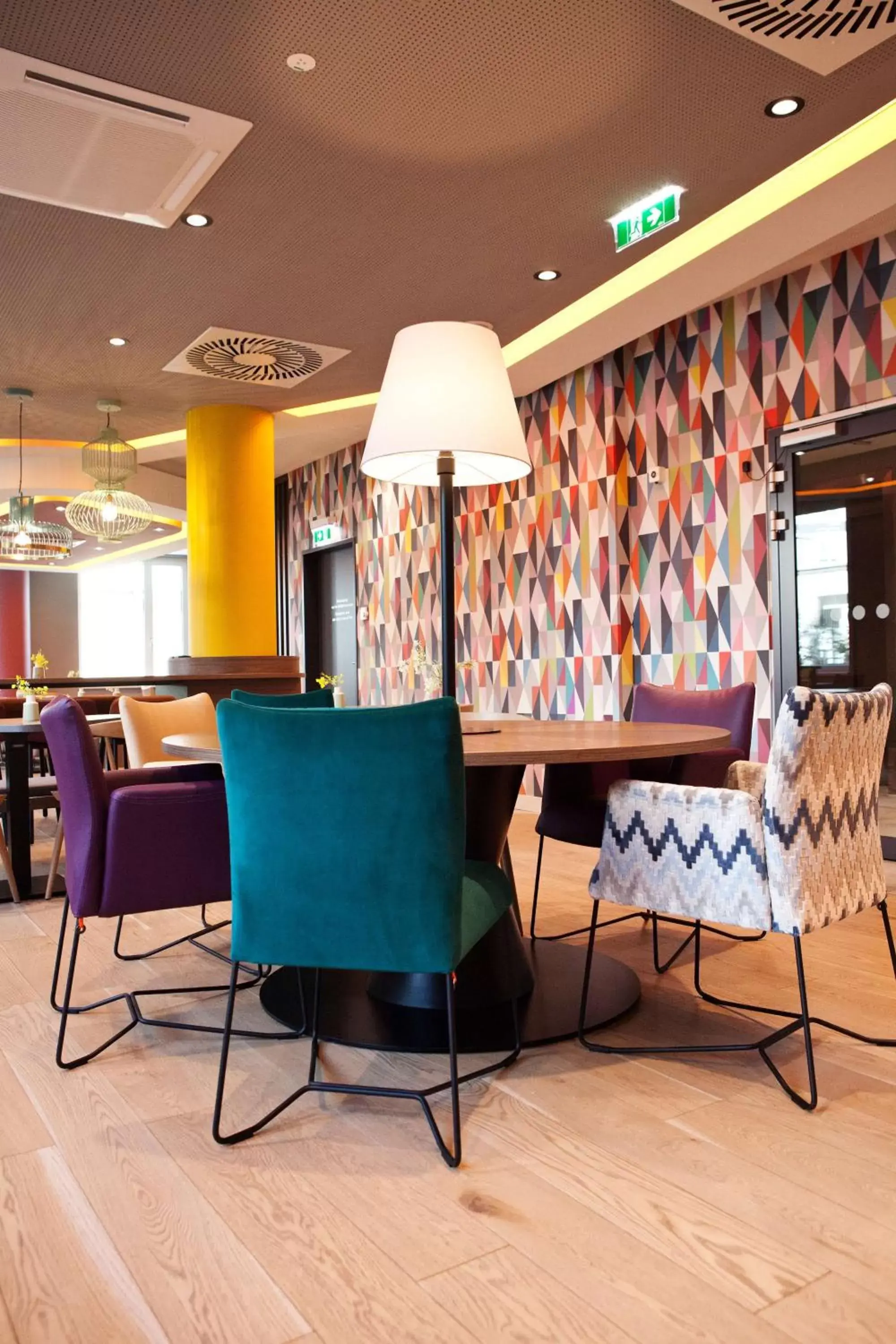 Restaurant/places to eat in Hampton By Hilton Vienna Messe Restaurant/places to eat in Hampton By Hilton Vienna Messe