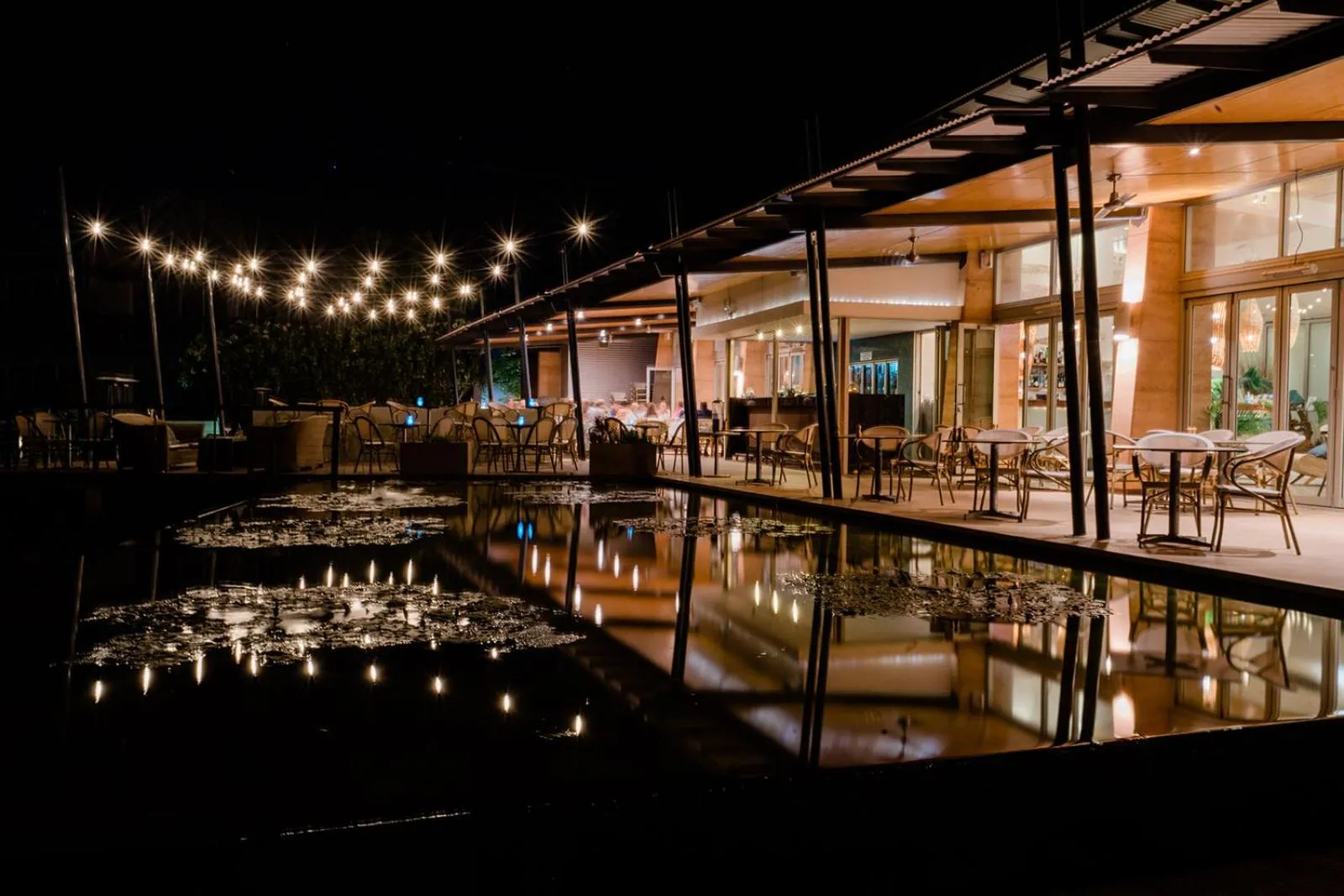 Restaurant/places to eat in Mantarays Ningaloo Beach Resort