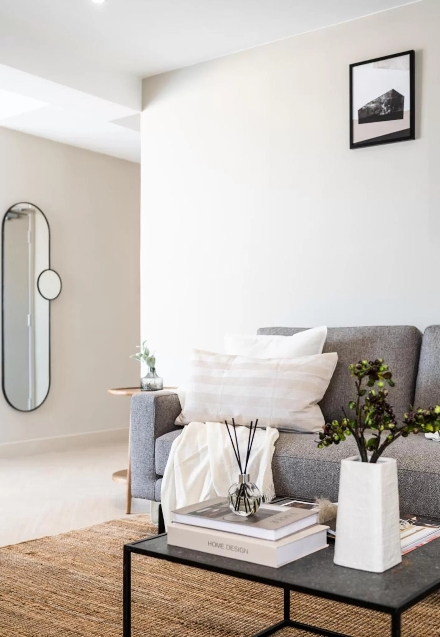 Living room, Seating Area in GLOW Sukhumvit 71