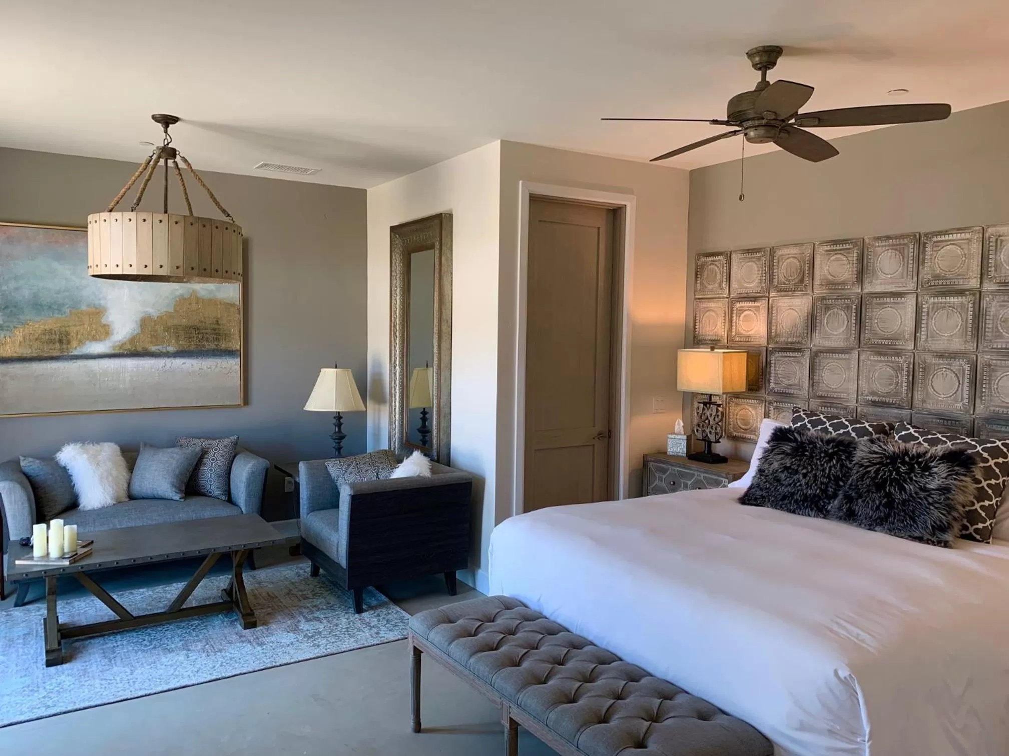 Bed in Domaine Chardonnay