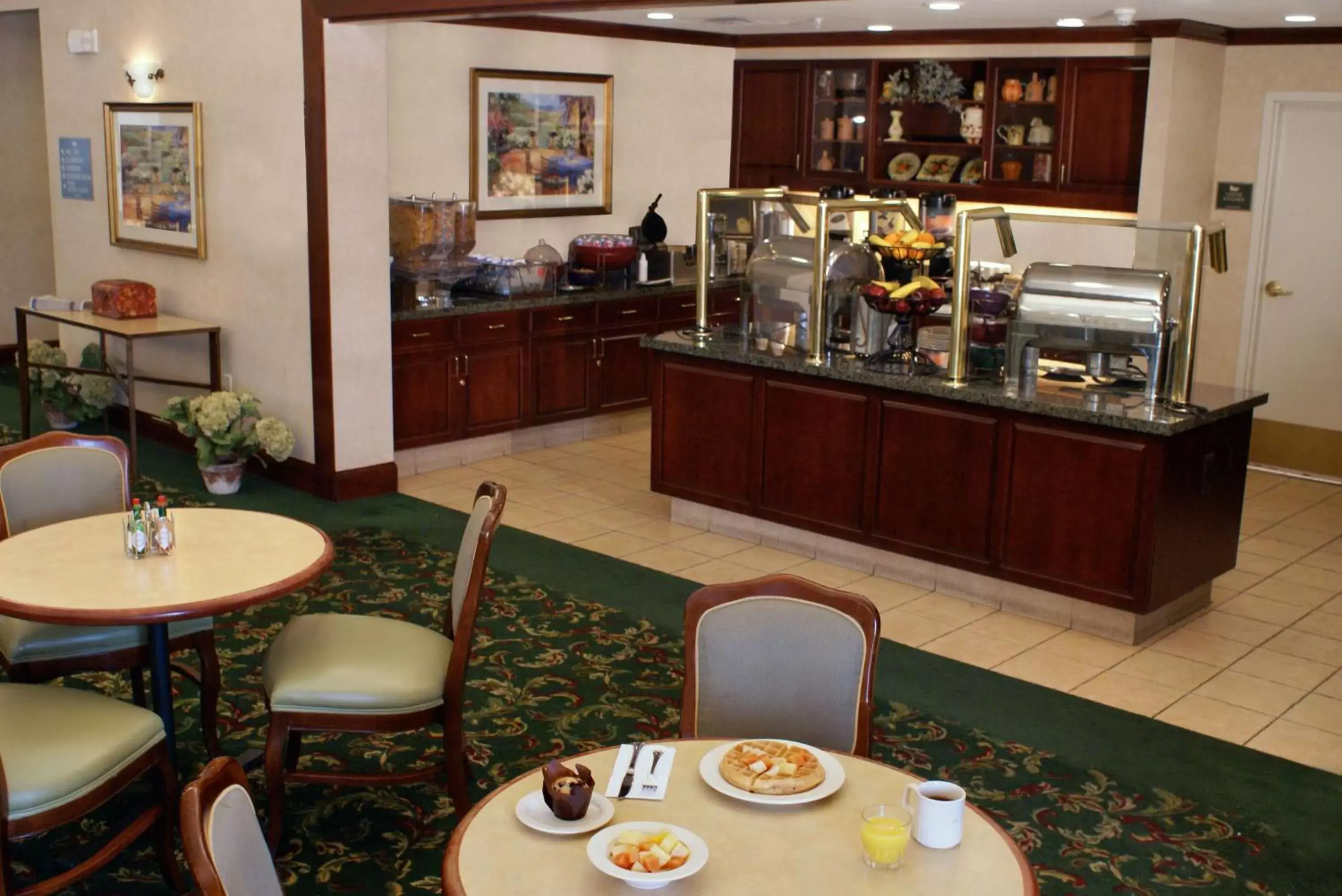 Lobby or reception, Restaurant/Places to Eat in Homewood Suites by Hilton Ontario Rancho Cucamonga