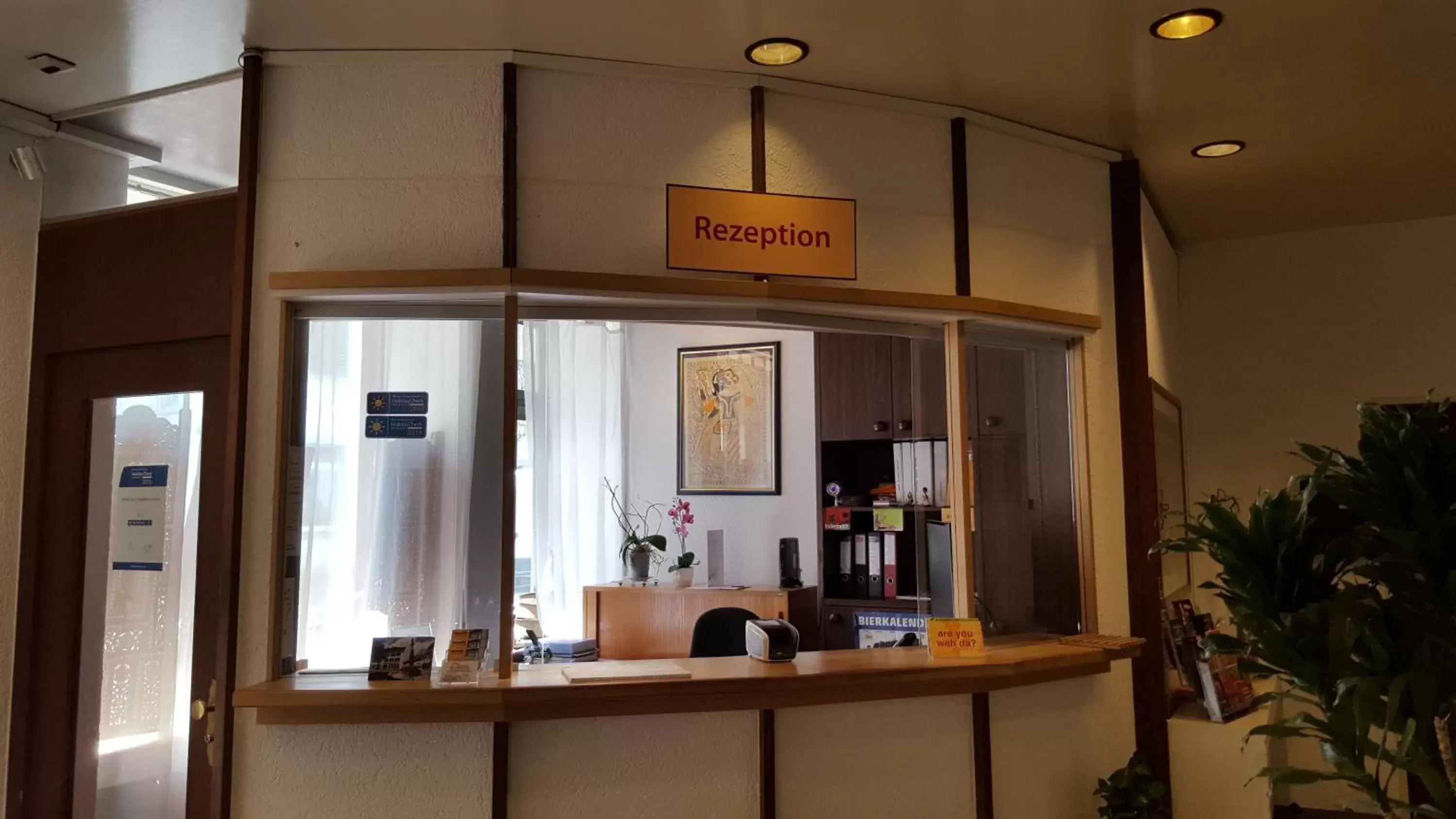 Lobby or reception, Lobby/Reception in Spalenbrunnen Hotel & Restaurant Basel City Center