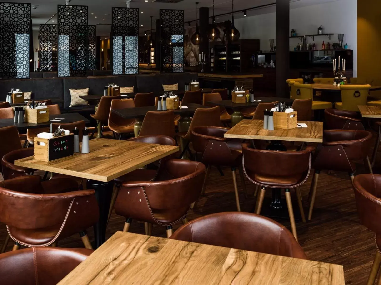 Restaurant/places to eat in Holiday Inn - the niu, Saddle Fürth by IHG Restaurant/places to eat in Holiday Inn - the niu, Saddle Fürth by IHG