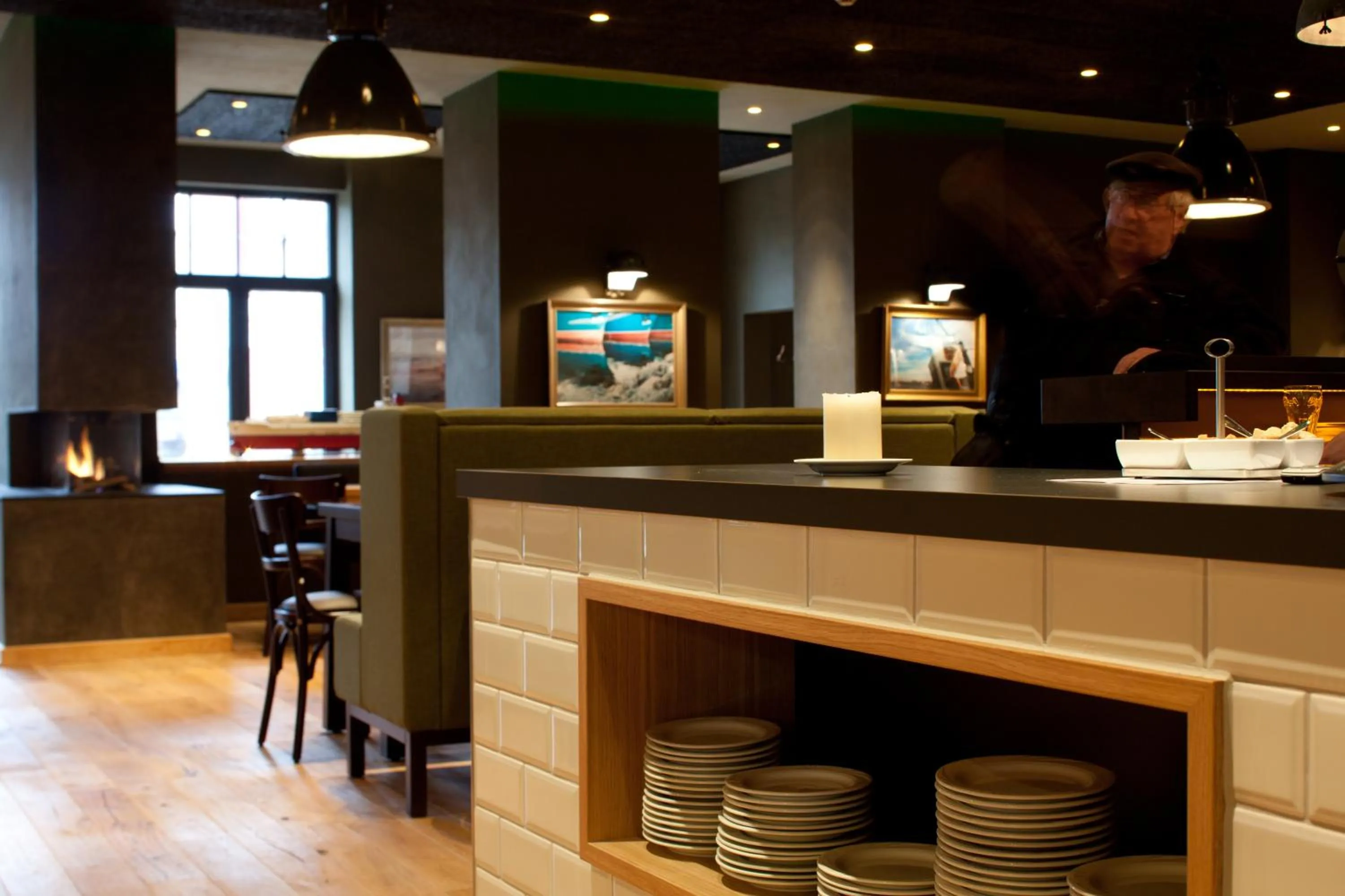 Restaurant/places to eat in Inselhotel Langeoog