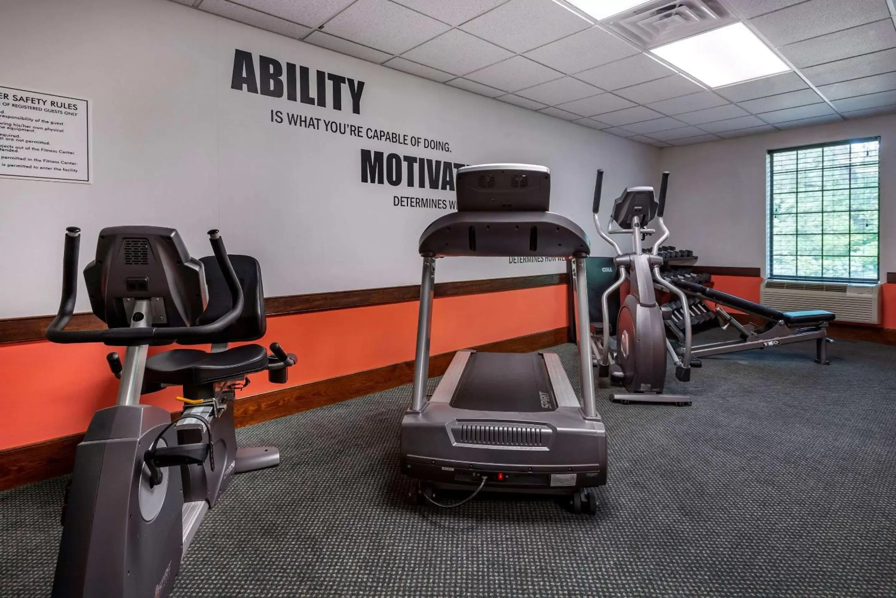 Fitness centre/facilities, Fitness Center/Facilities in Quality Inn Montgomeryville-Philadelphia