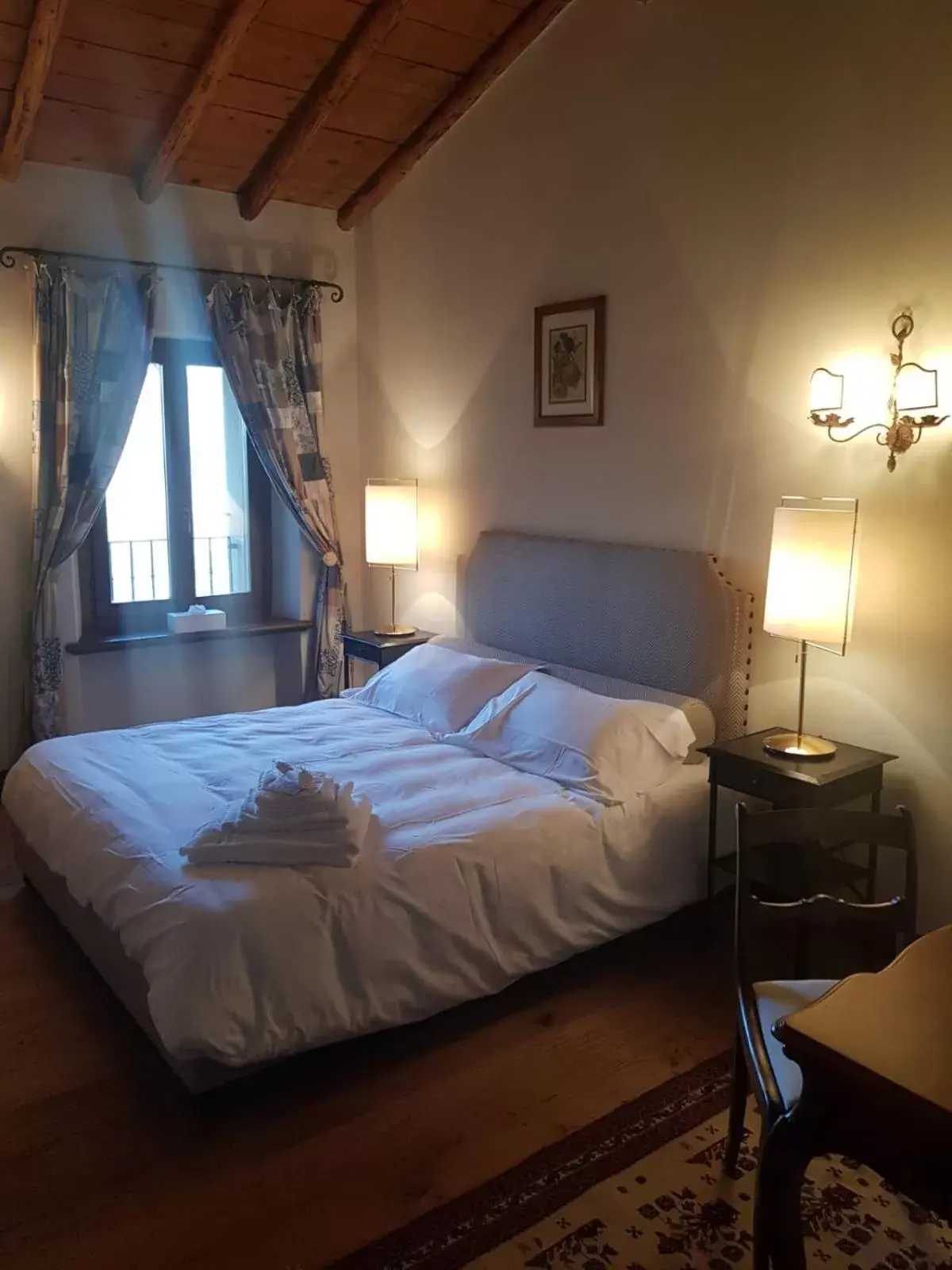 Bed in Casale la Meridiana