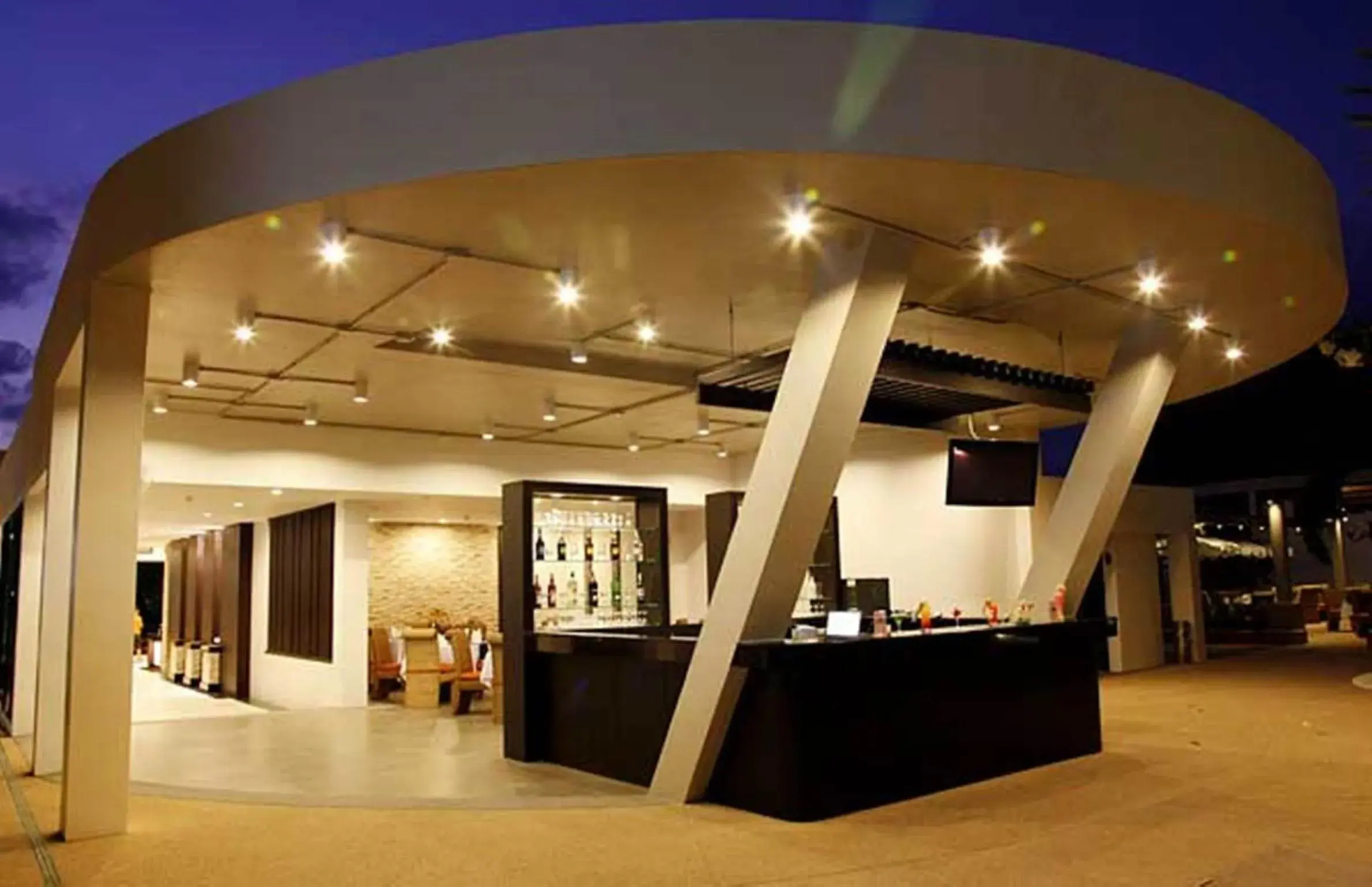 Lounge or bar in Palmyra Patong Resort Phuket - SHA Extra Plus Lounge or bar in Palmyra Patong Resort Phuket - SHA Extra Plus