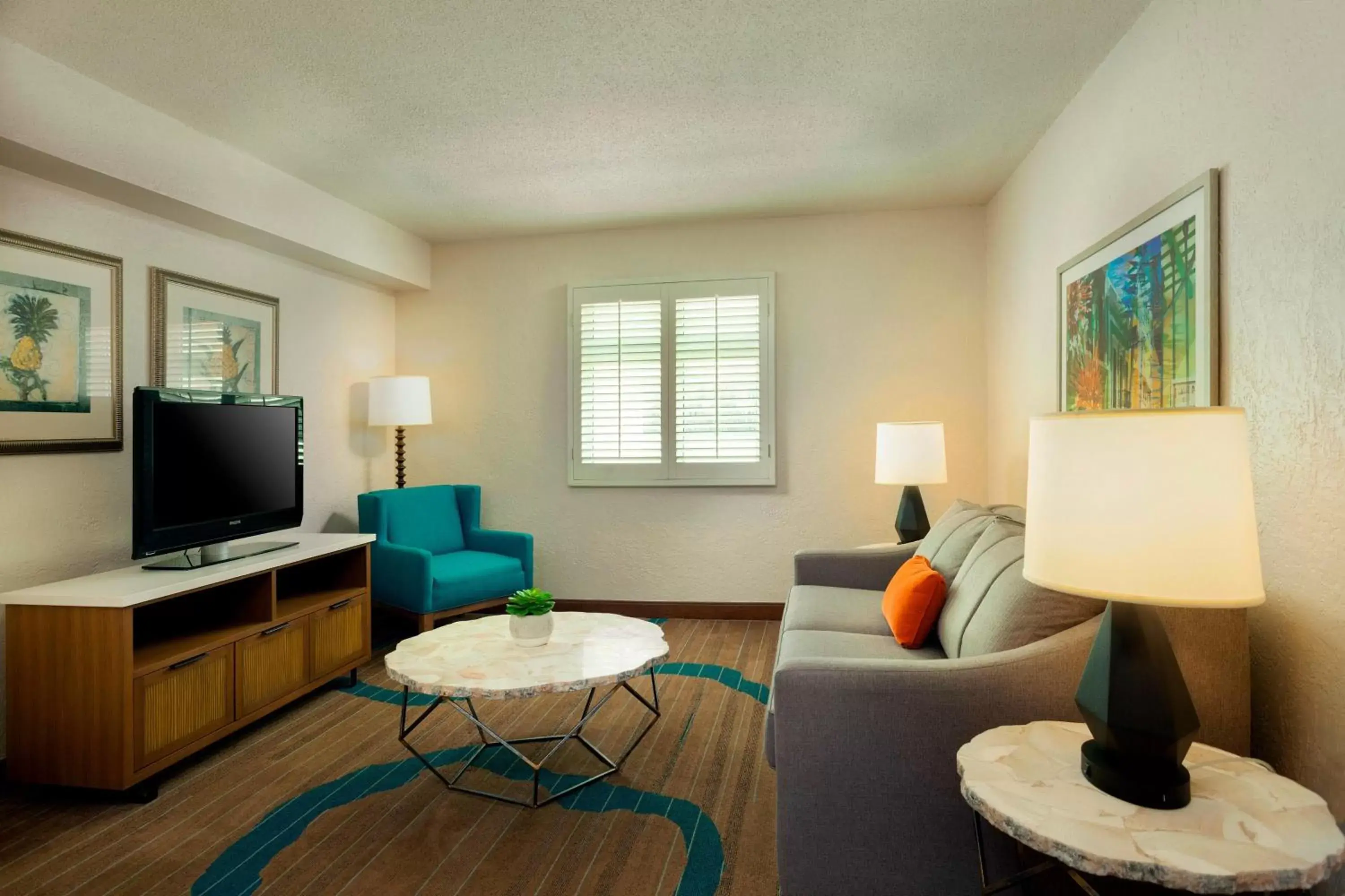 Bedroom, Seating Area in Sheraton Old San Juan Hotel