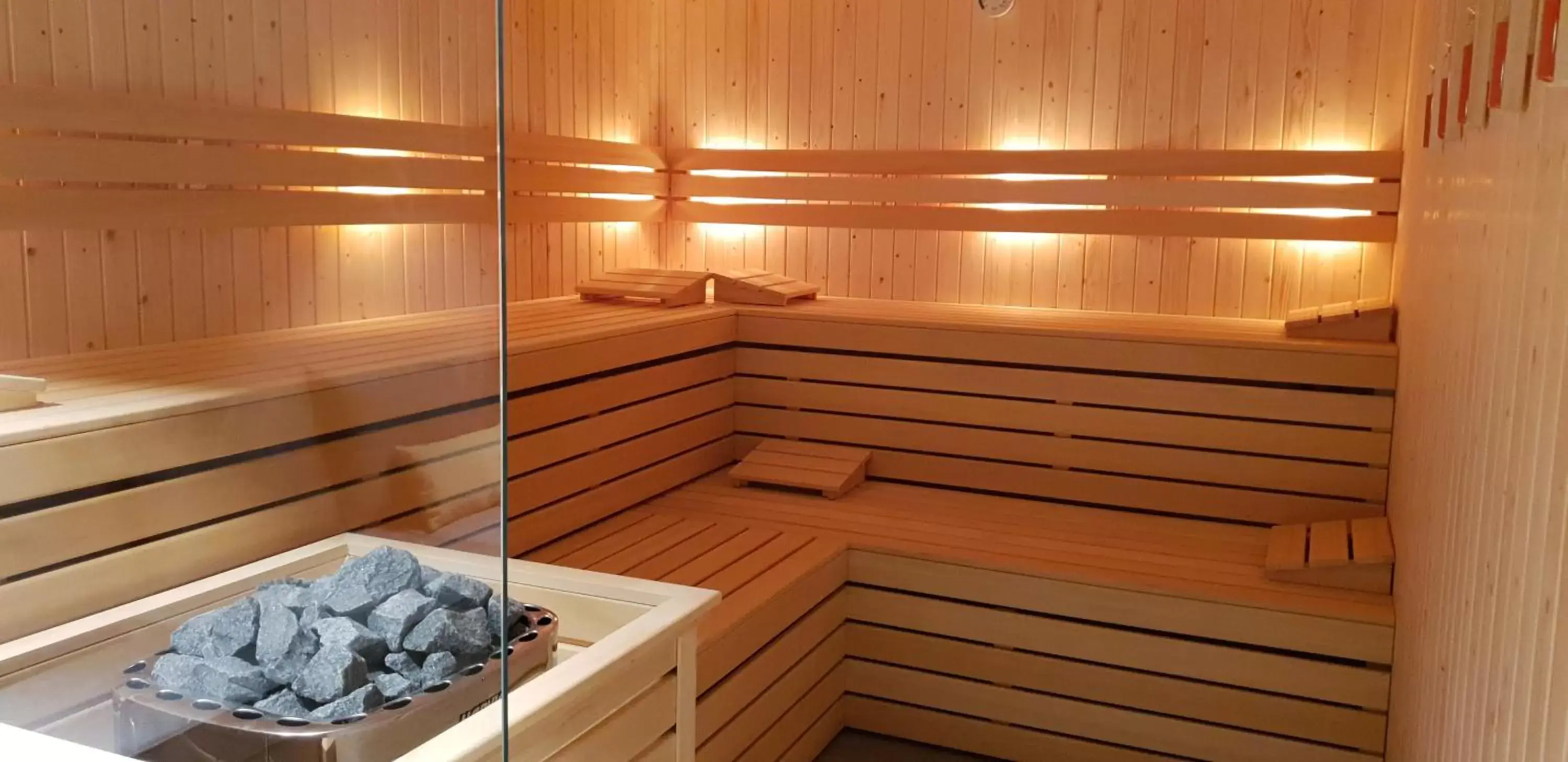 Sauna in Bilderberg Parkhotel Rotterdam