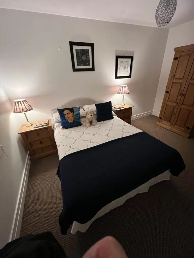 Bed in ROTTERDAM BED & BREAKFAST