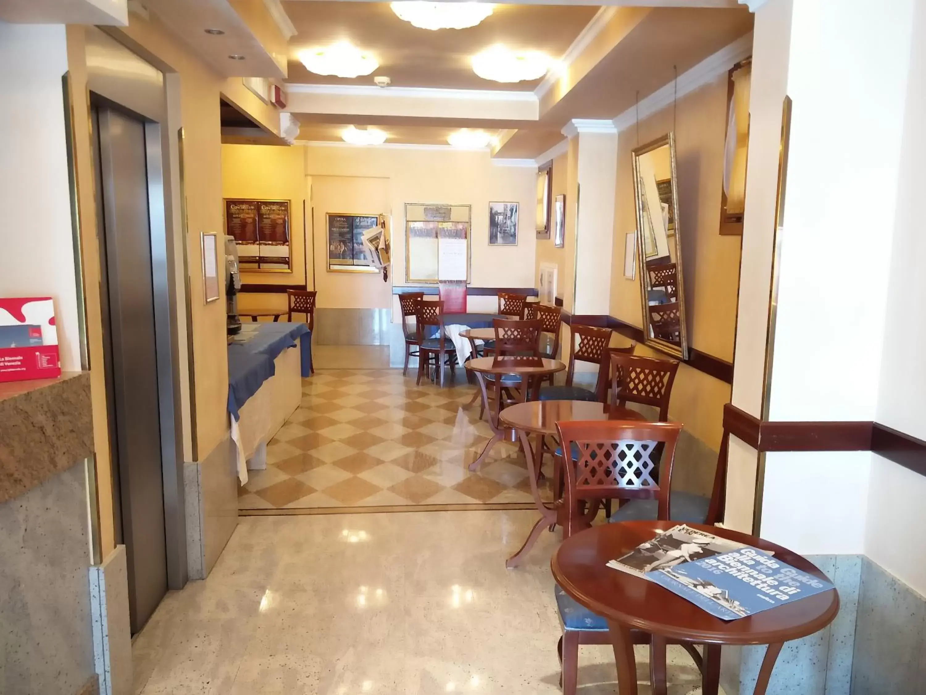 Lobby or reception, Restaurant/Places to Eat in Hotel Ca' Formenta