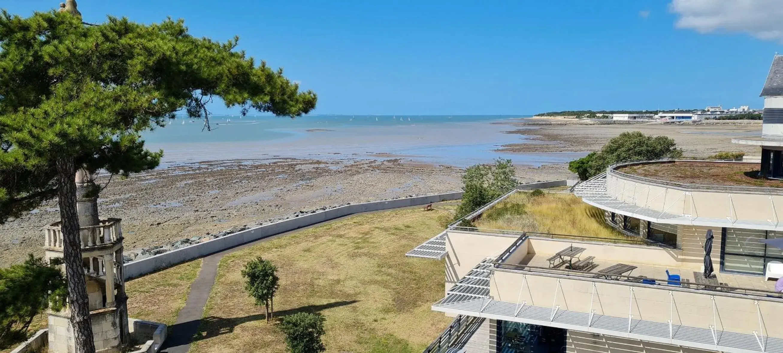 Natural landscape in Hotel les Brises