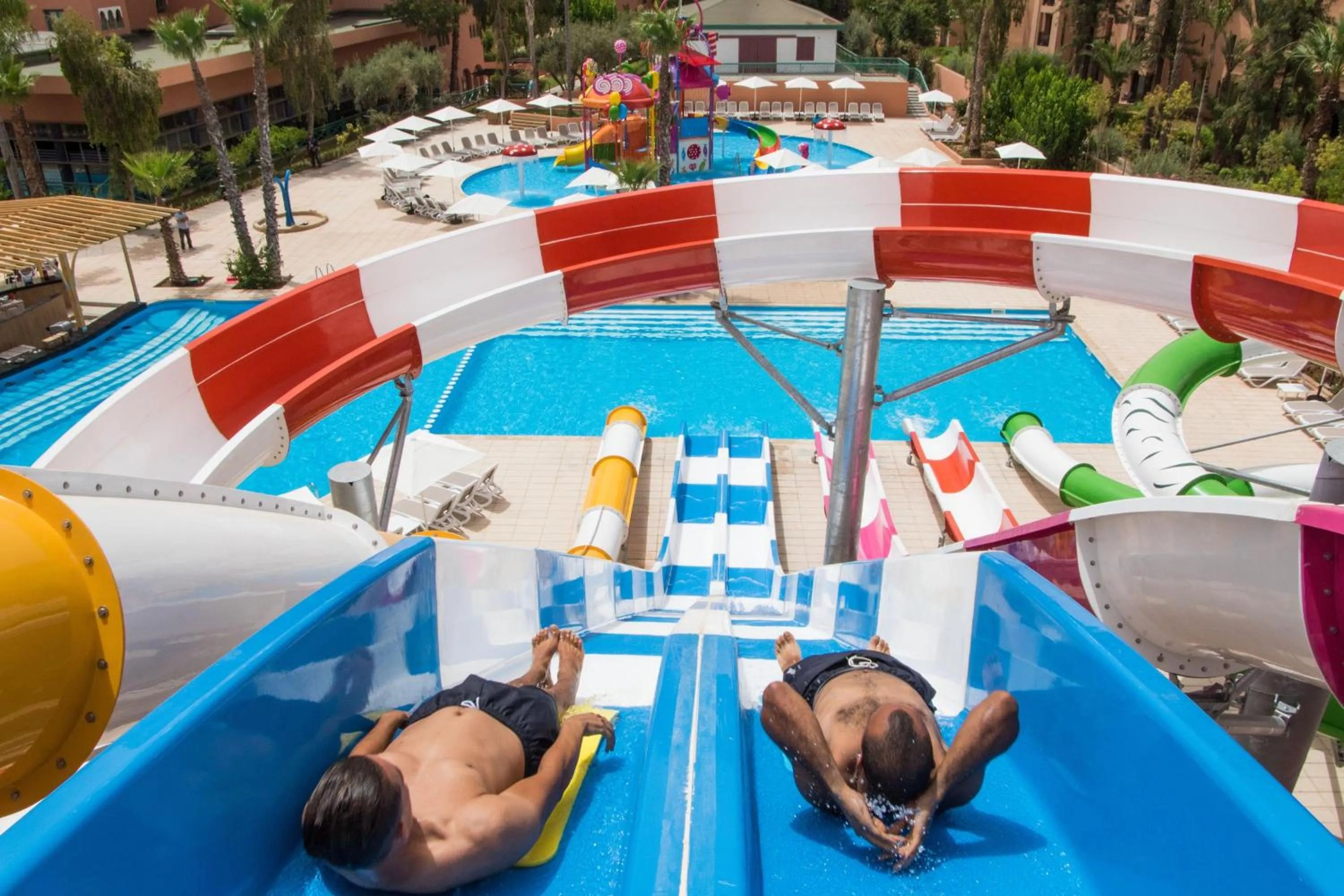 Swimming pool in Labranda Rose Aqua Parc