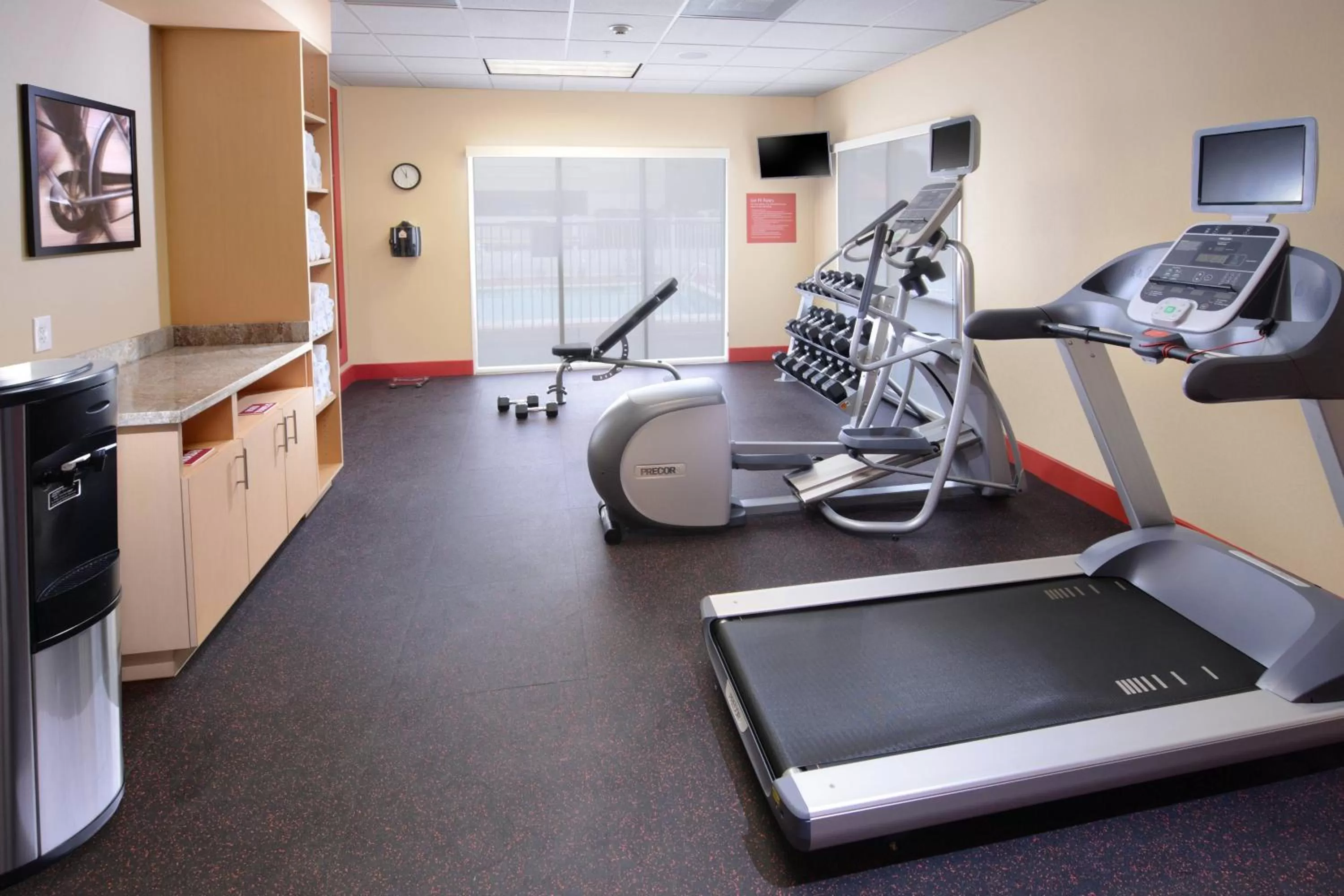 Fitness centre/facilities in TownePlace Suites by Marriott Houston Westchase