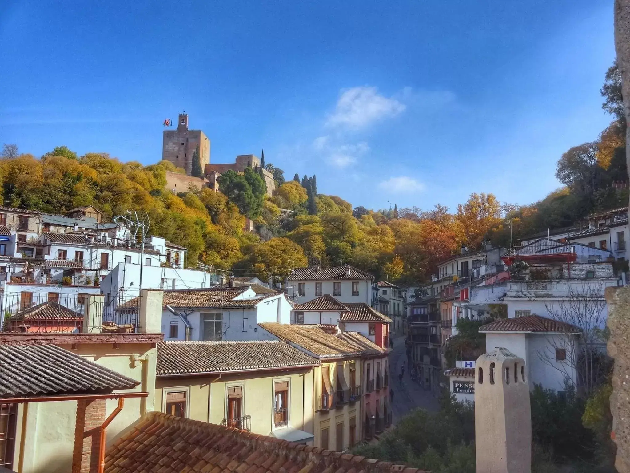 City view in Hotel Boutique Puerta de las Granadas