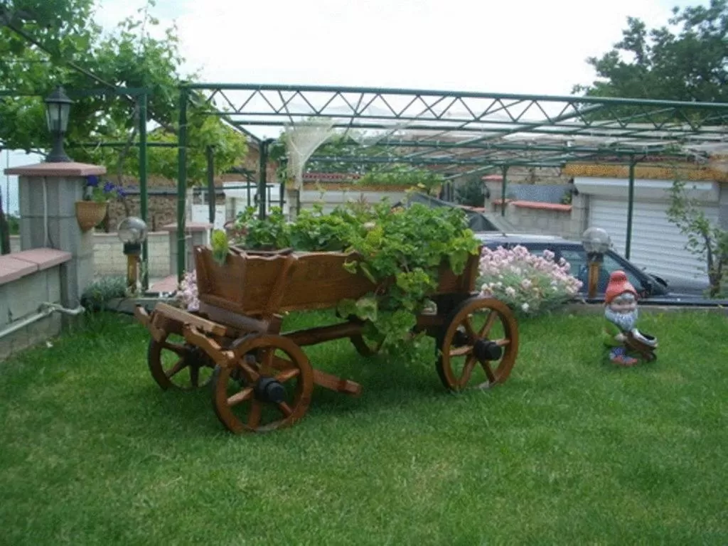 Garden in Hotel Poseidon