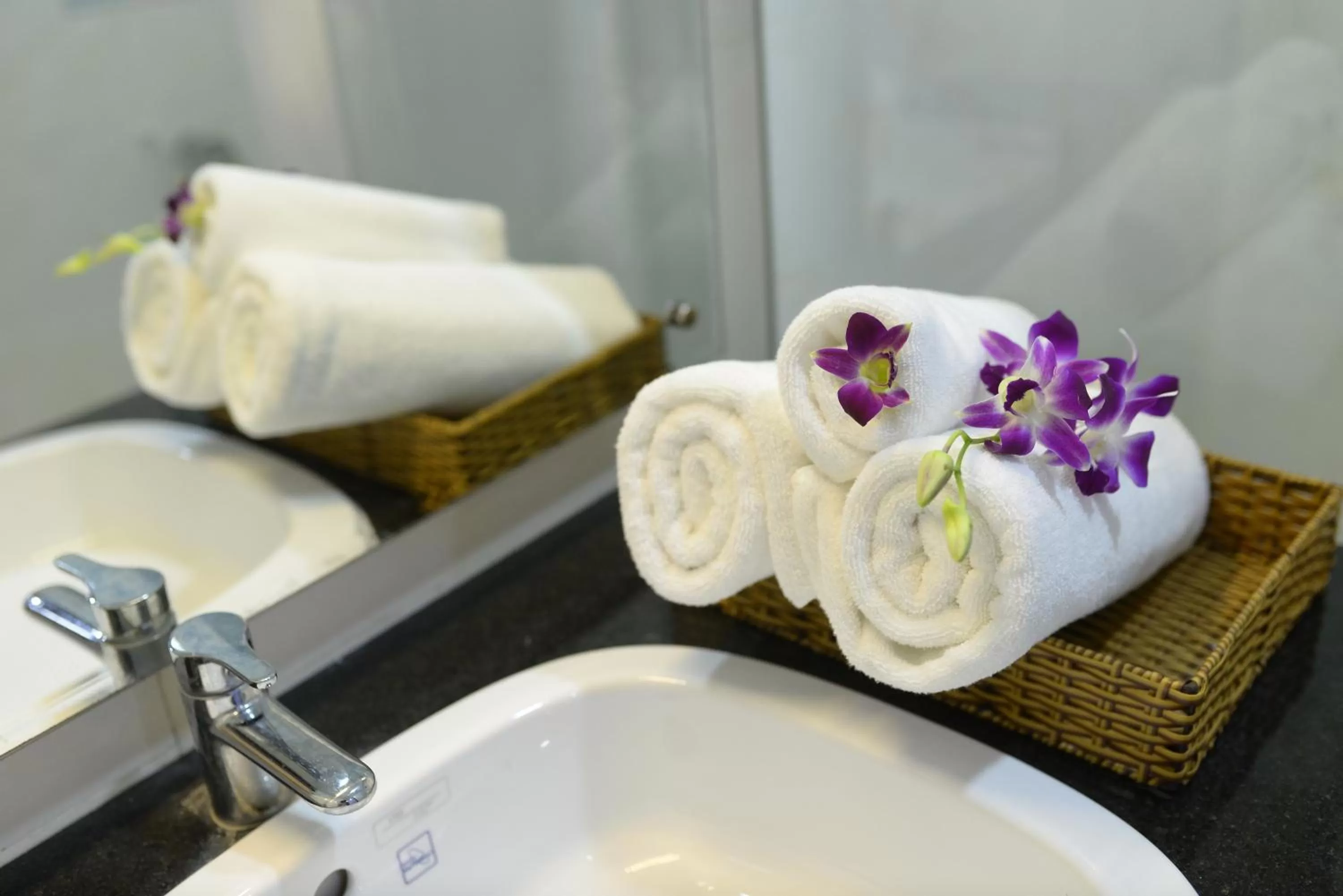 Bathroom in Khách sạn San Hô Vũng Tàu (Coral Hotel)