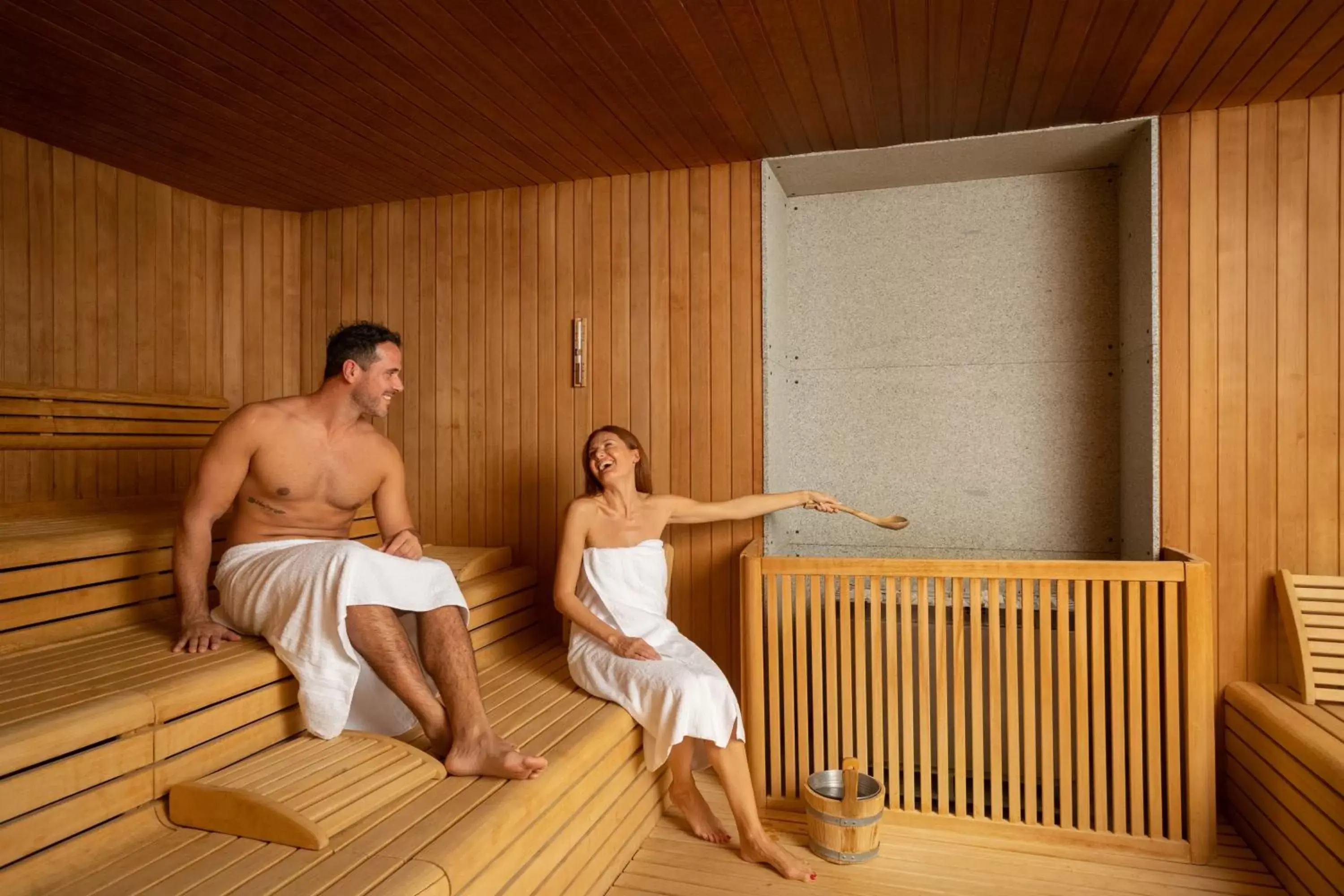 Spa and wellness centre/facilities in Hotel Caesius Thermae & Spa Resort