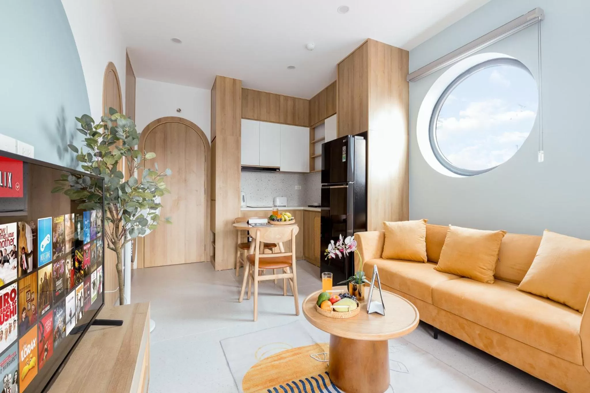 Photo of the whole room in Crescendo Boutique Studio