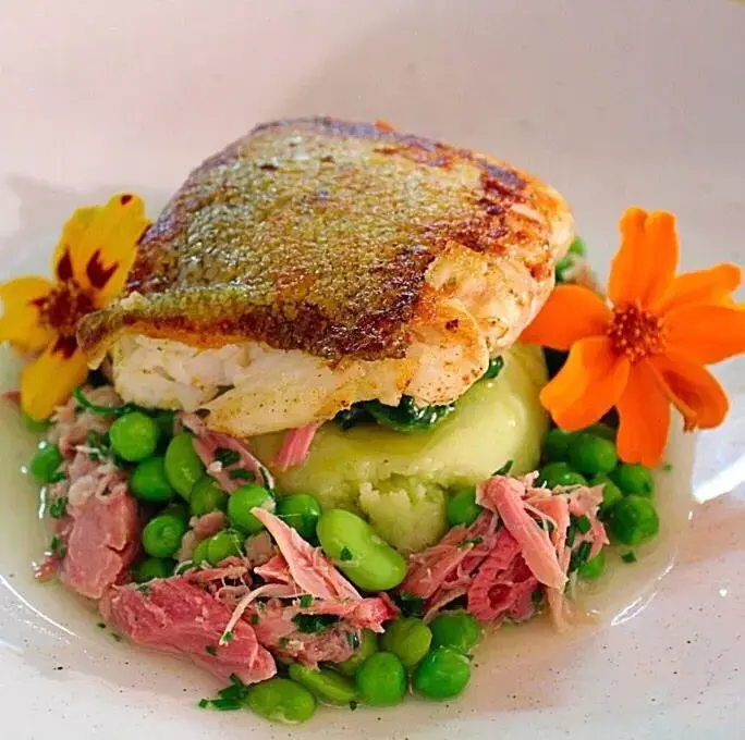 Food close-up, Food in The Bath Arms Hotel