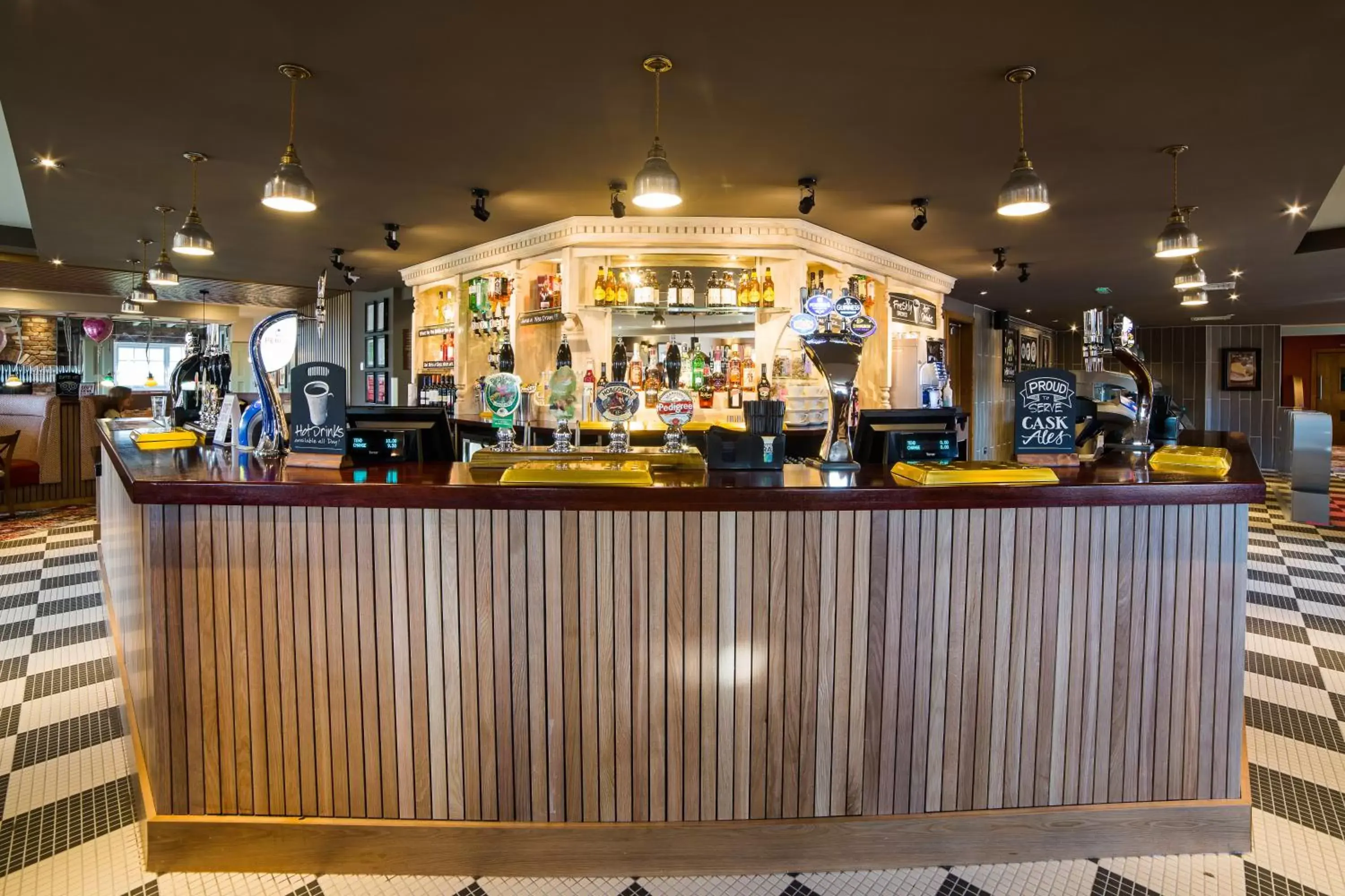 Lounge or bar in Red Squirrel, Stevenston by Marston's Inns Lounge or bar in Red Squirrel, Stevenston by Marston's Inns