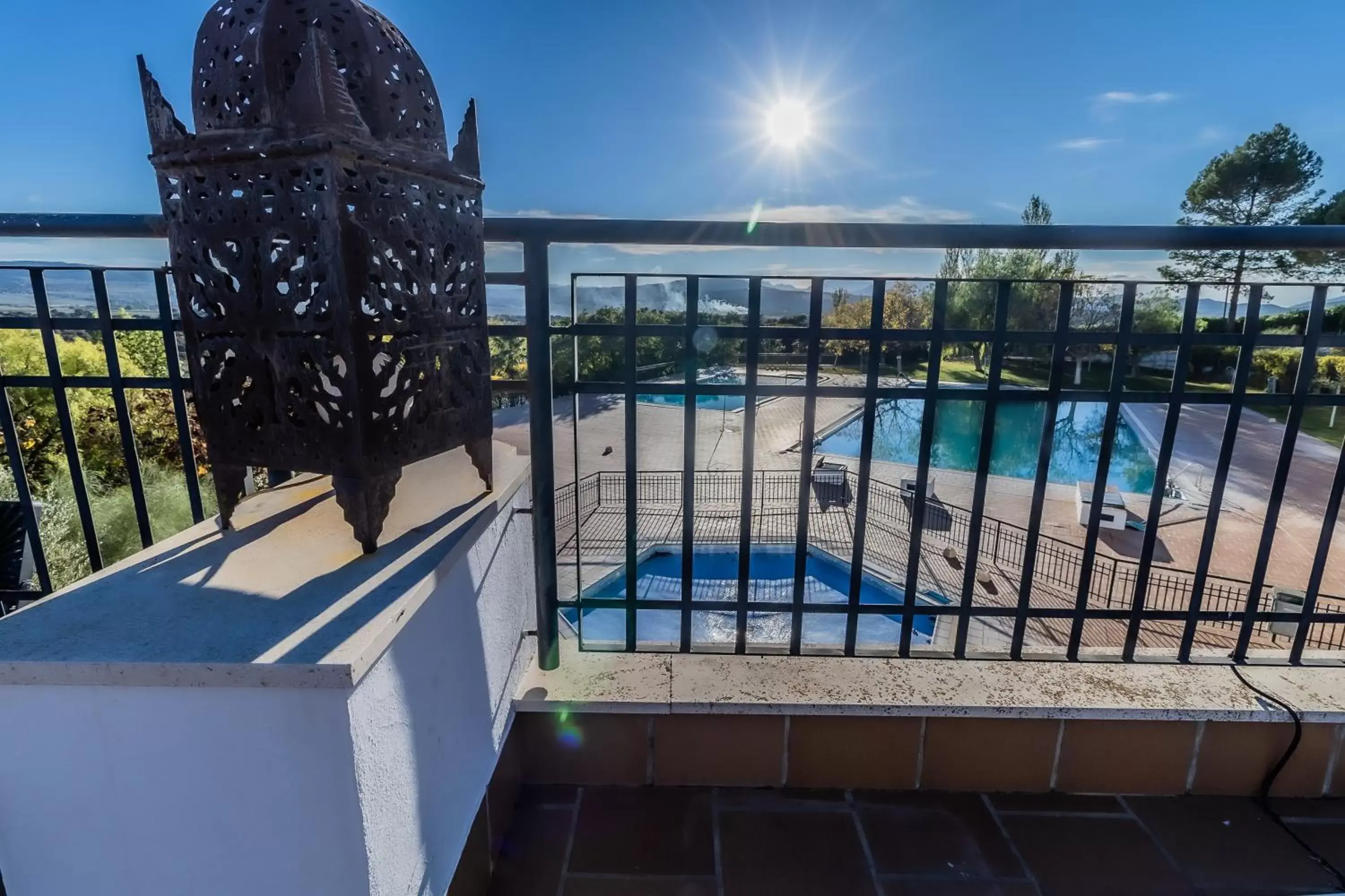 Pool View in Hotel Las Errizas by Vivere Stays