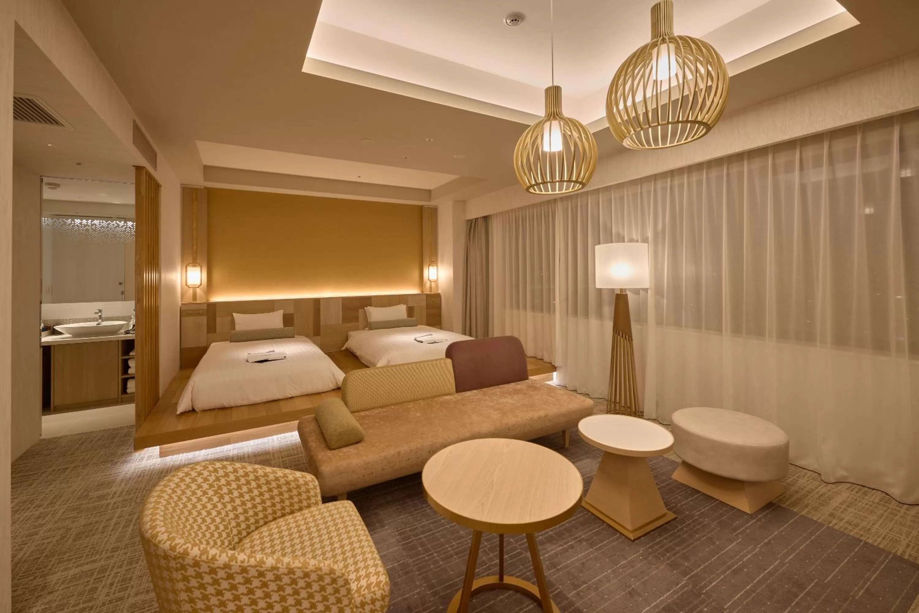 Photo of the whole room, Bed in Hotel Intergate Kanazawa