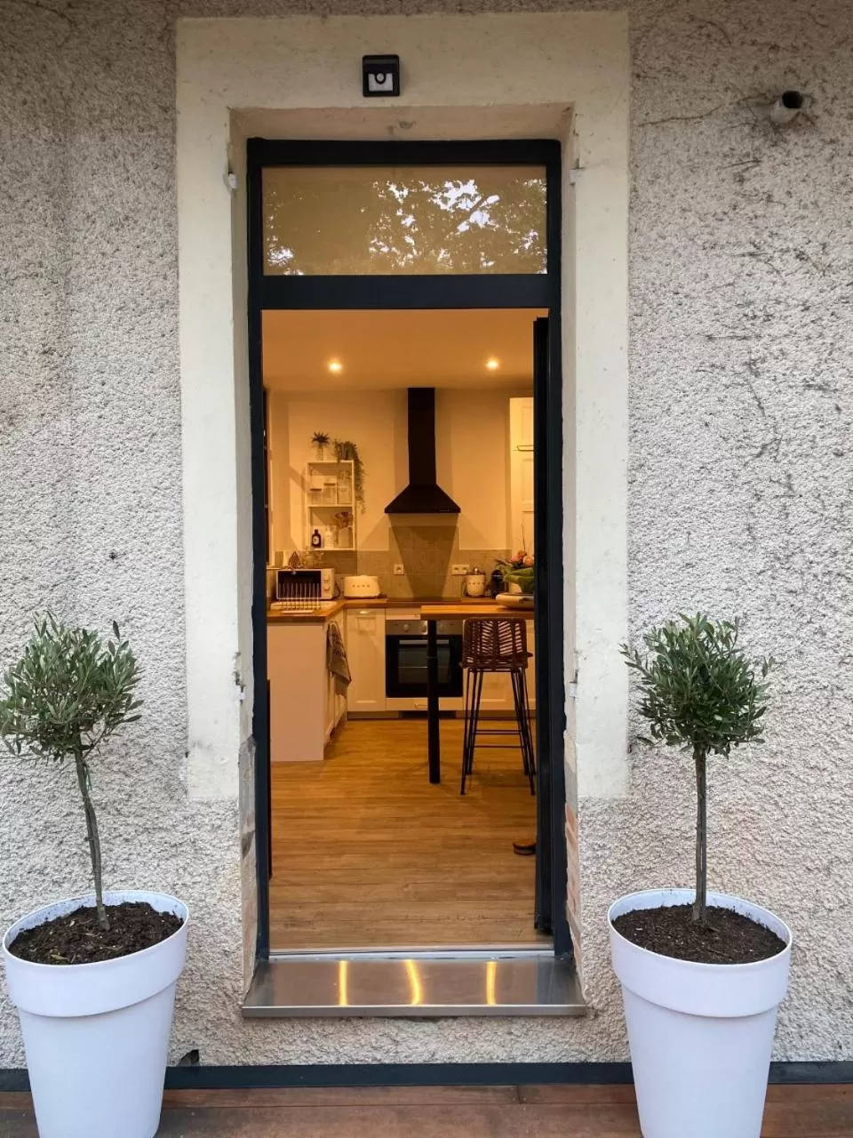 Facade/entrance in Maison Farol