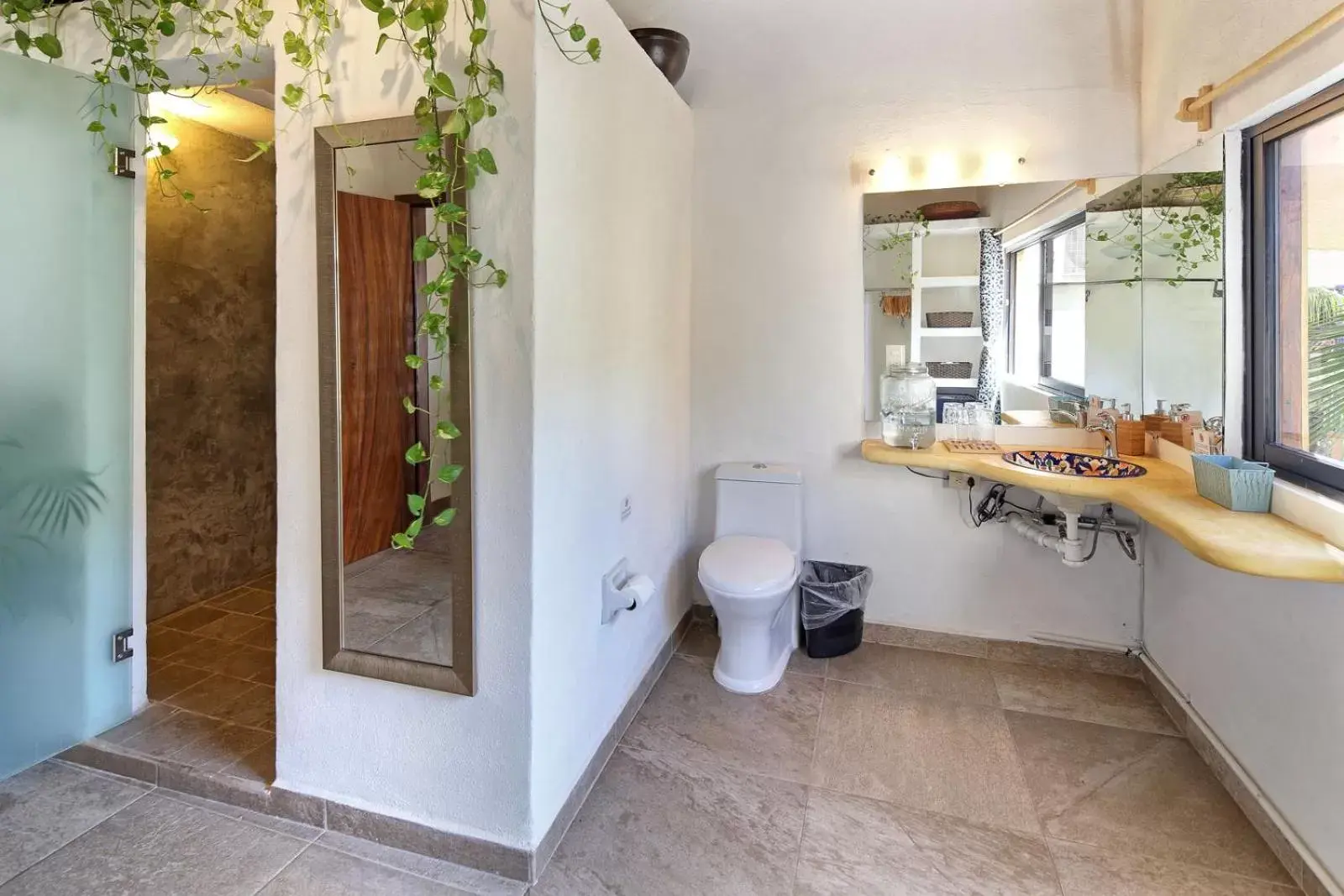 Bathroom in Hotel Vista Oceana Sayulita