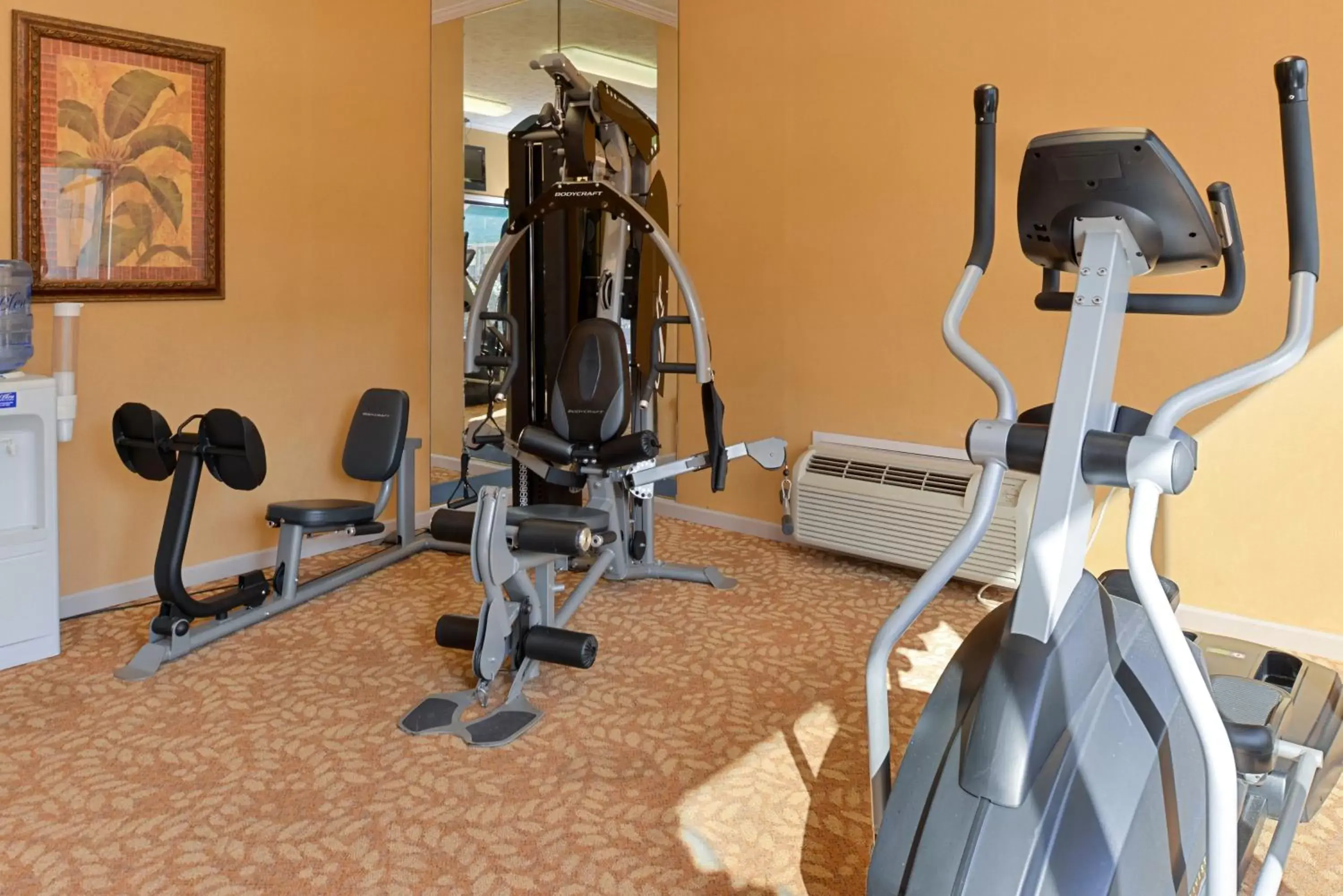 Fitness centre/facilities, Fitness Center/Facilities in SureStay Plus Hotel by Best Western Fayetteville