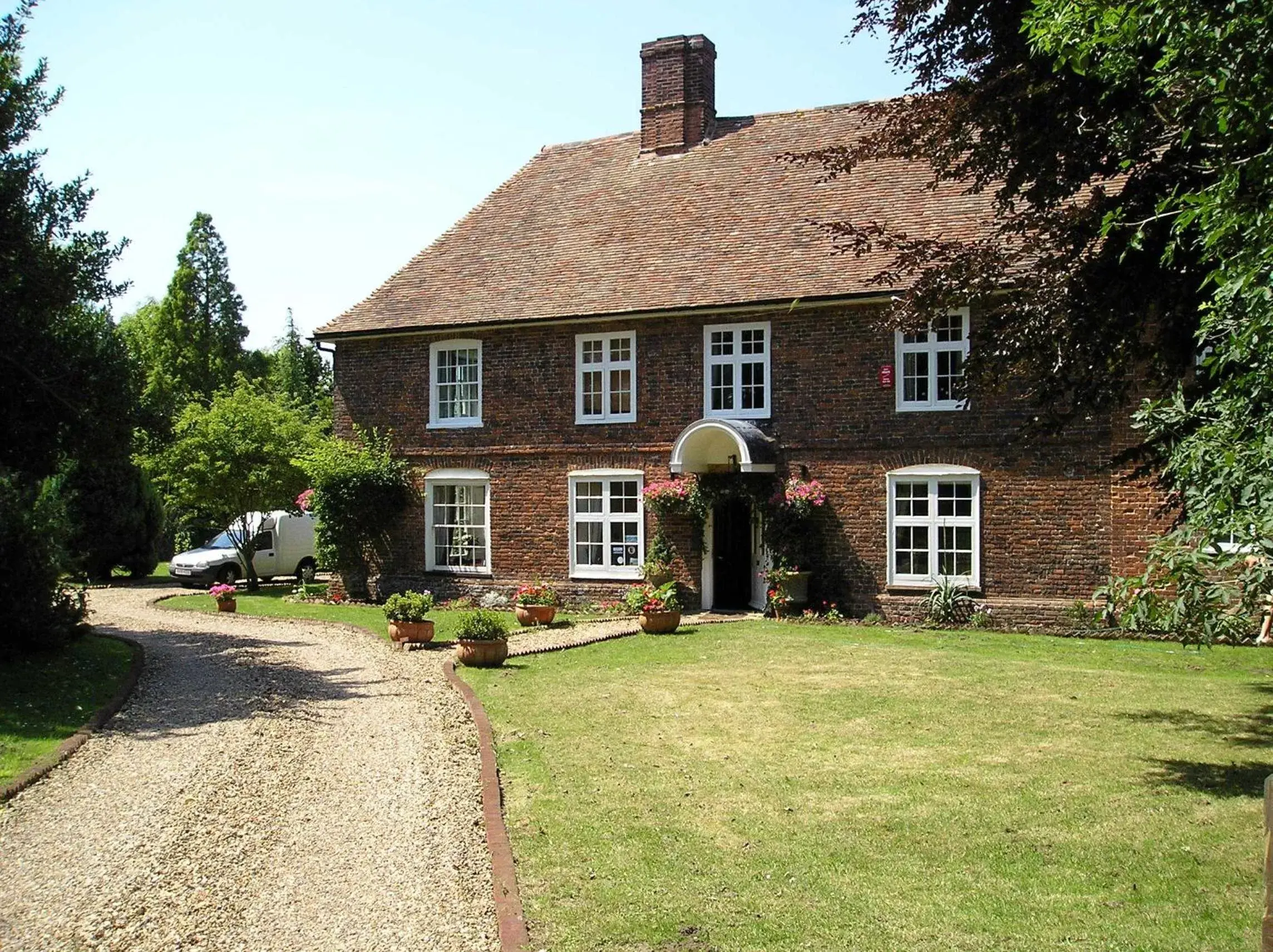 Facade/entrance, Property Building in Molland Manor House Bed & Breakfast