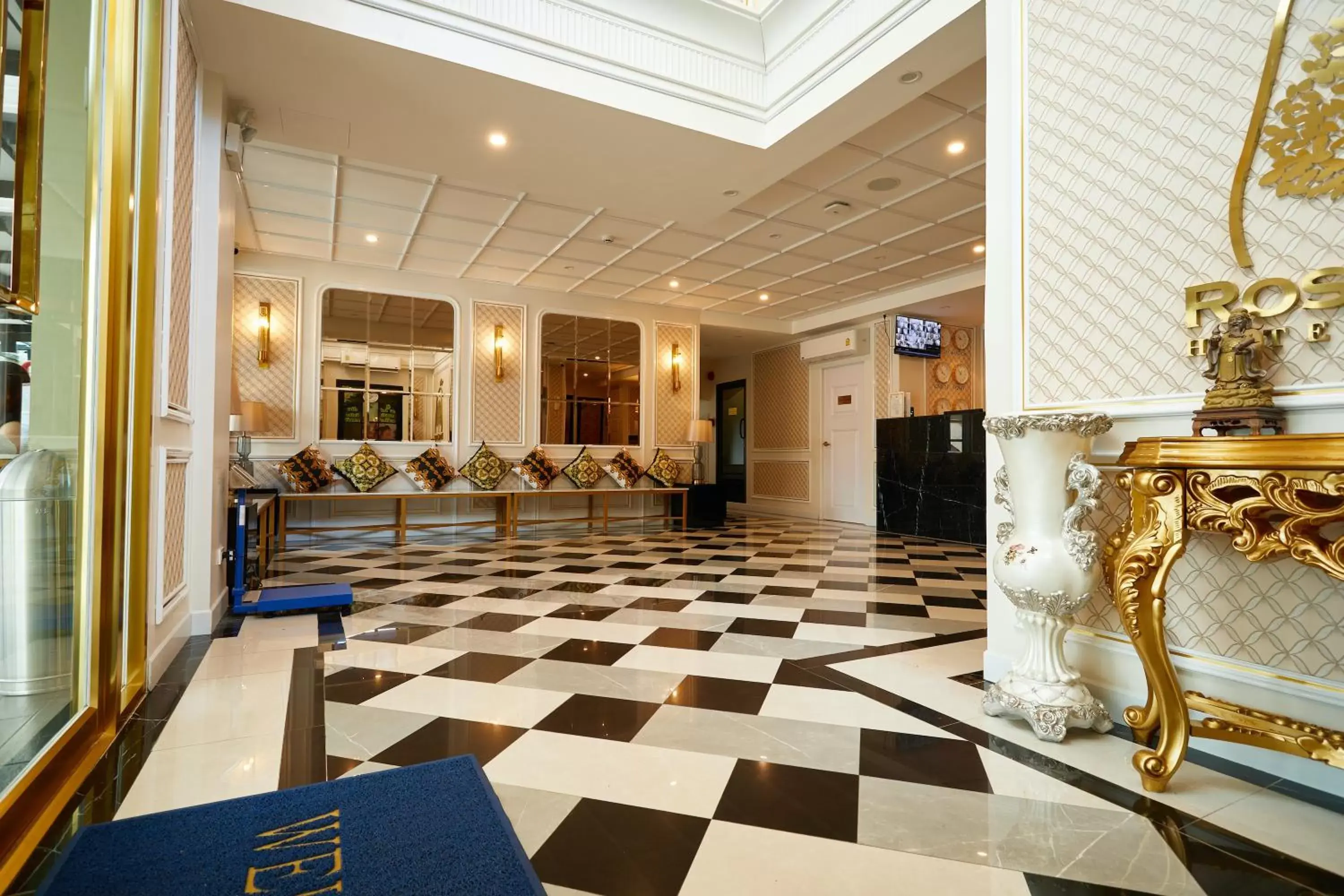 Lobby or reception in Rose Apple Hotel Lobby or reception in Rose Apple Hotel