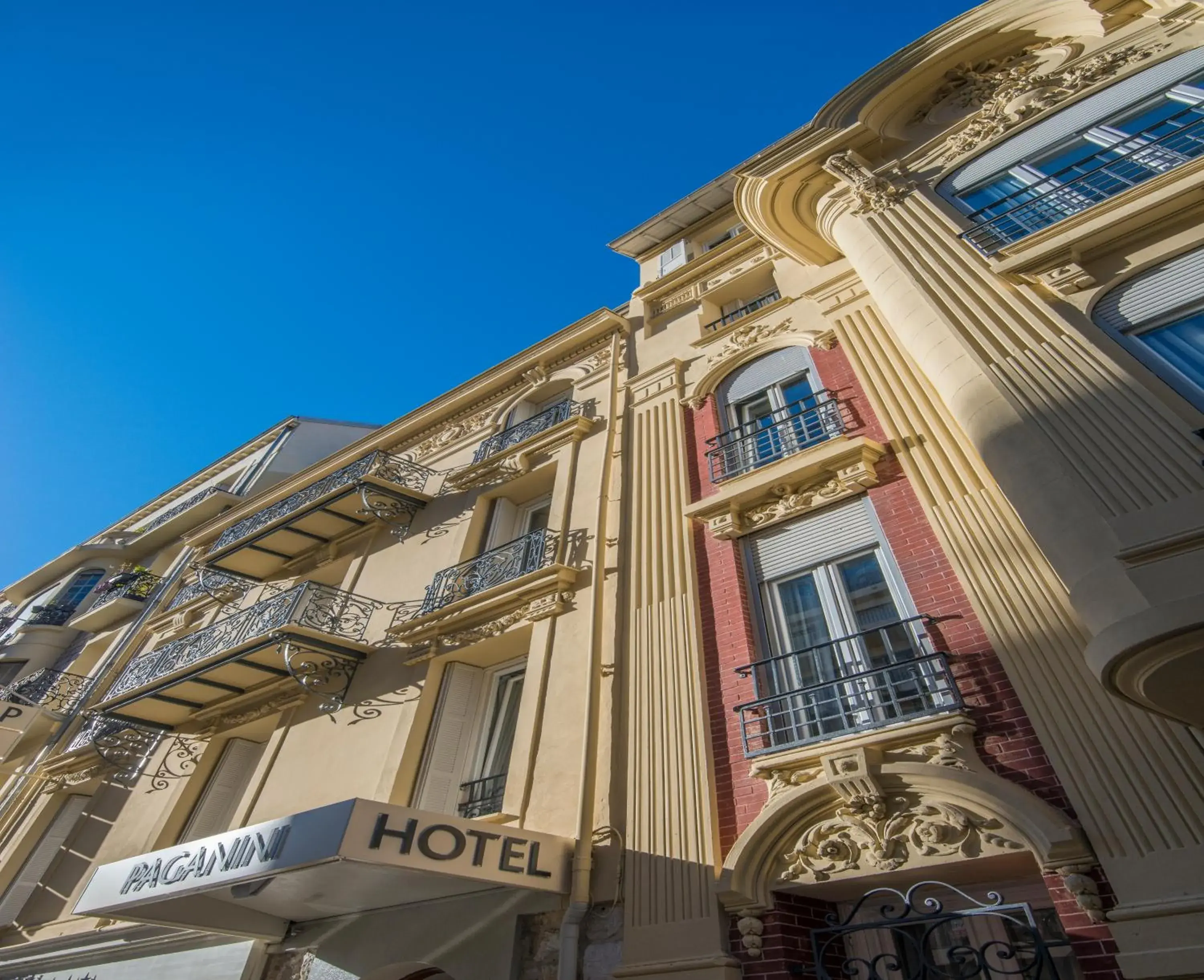 Facade/entrance, Property Building in HOTEL PAGANINI