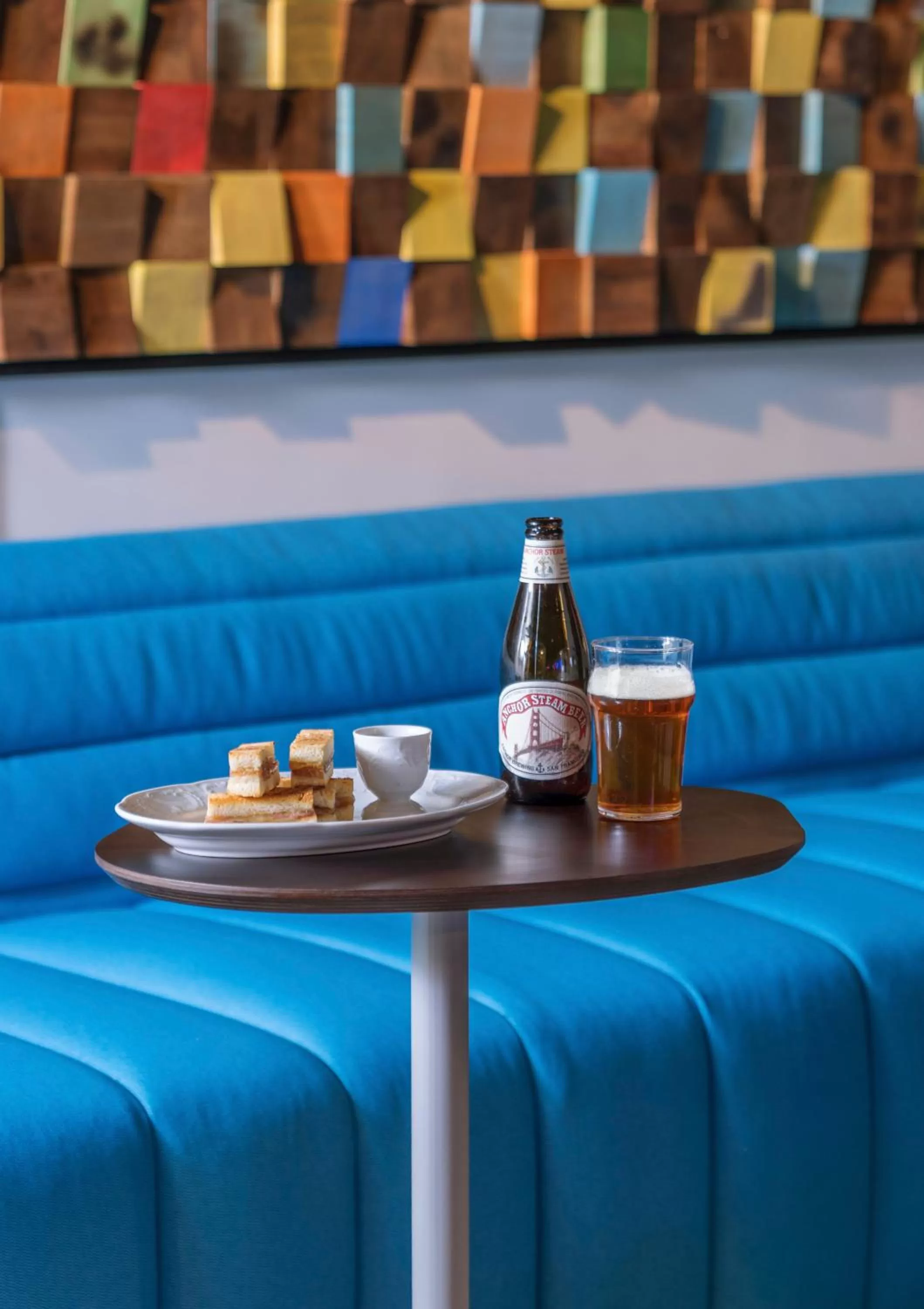 Food and drinks in Hotel Zetta San Francisco