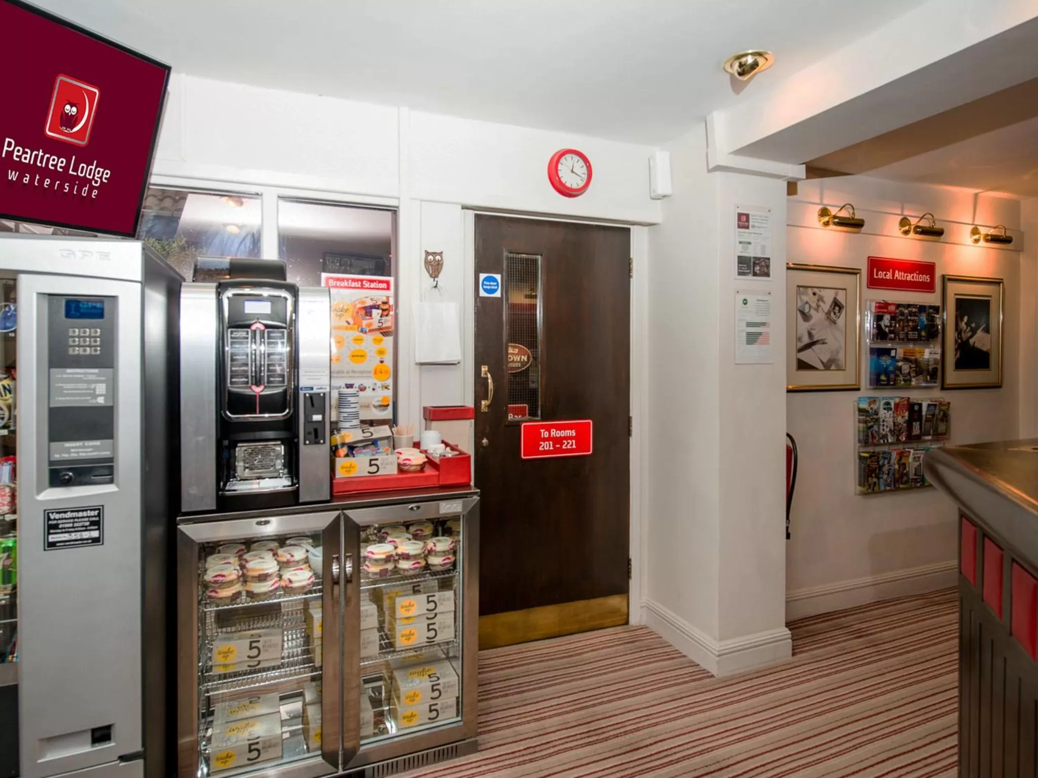 Food close-up in Peartree Lodge Waterside