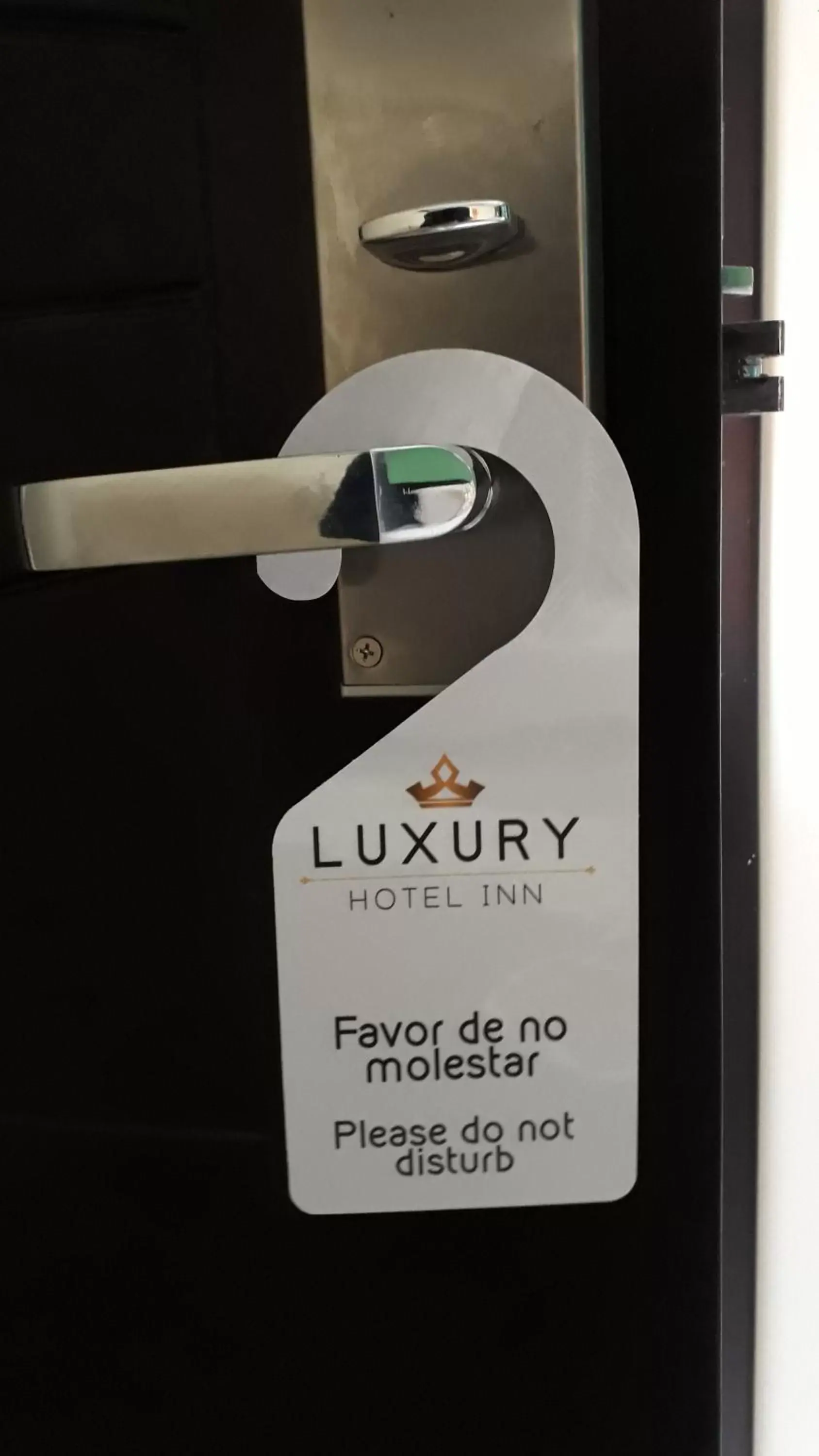 Logo/Certificate/Sign, Bathroom in Luxury Hotel Inn