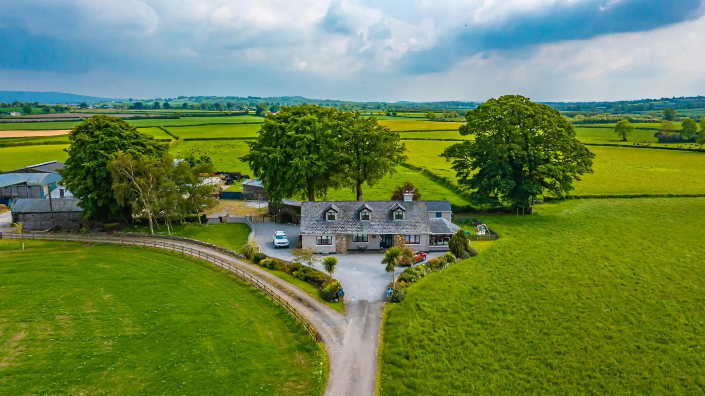 Property building in The Ring Farmhouse