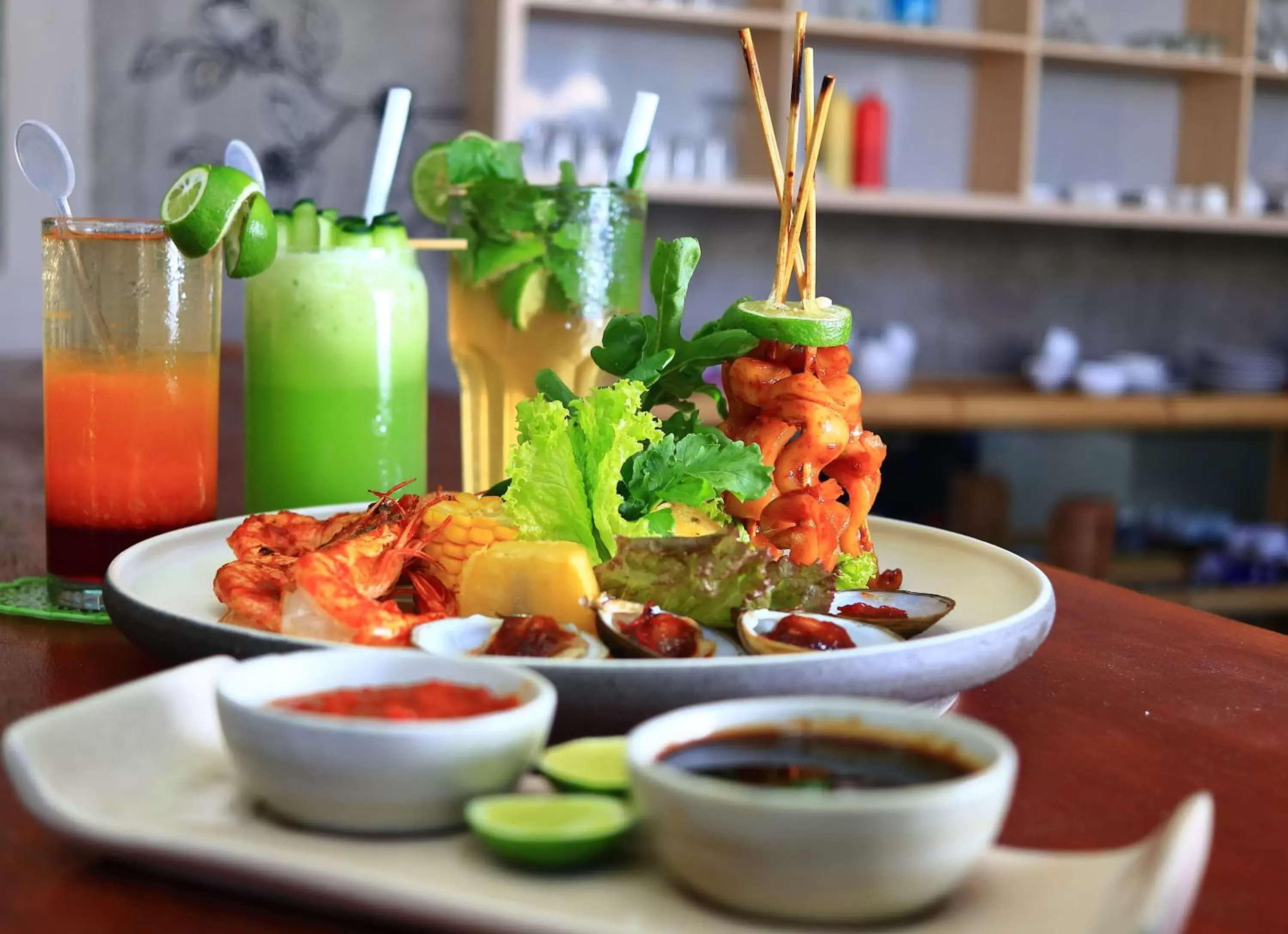 Restaurant/places to eat in Argya Santi Resort Restaurant/places to eat in Argya Santi Resort