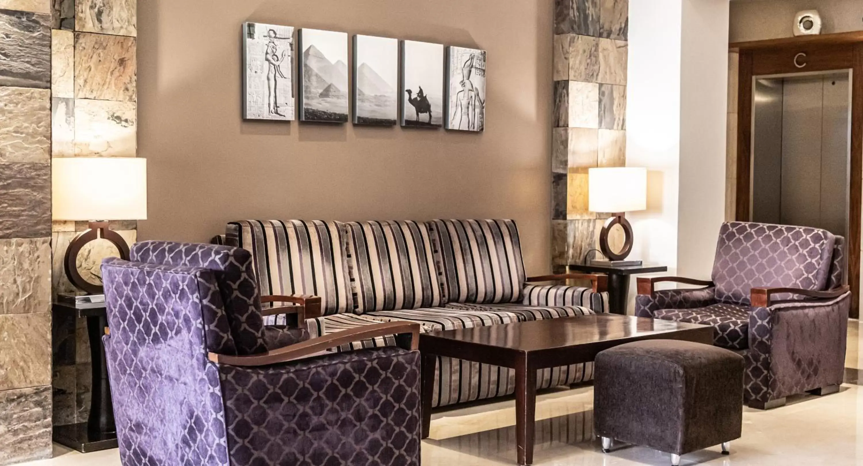 Property building, Seating Area in Staybridge Suites & Apartments - Citystars, an IHG Hotel