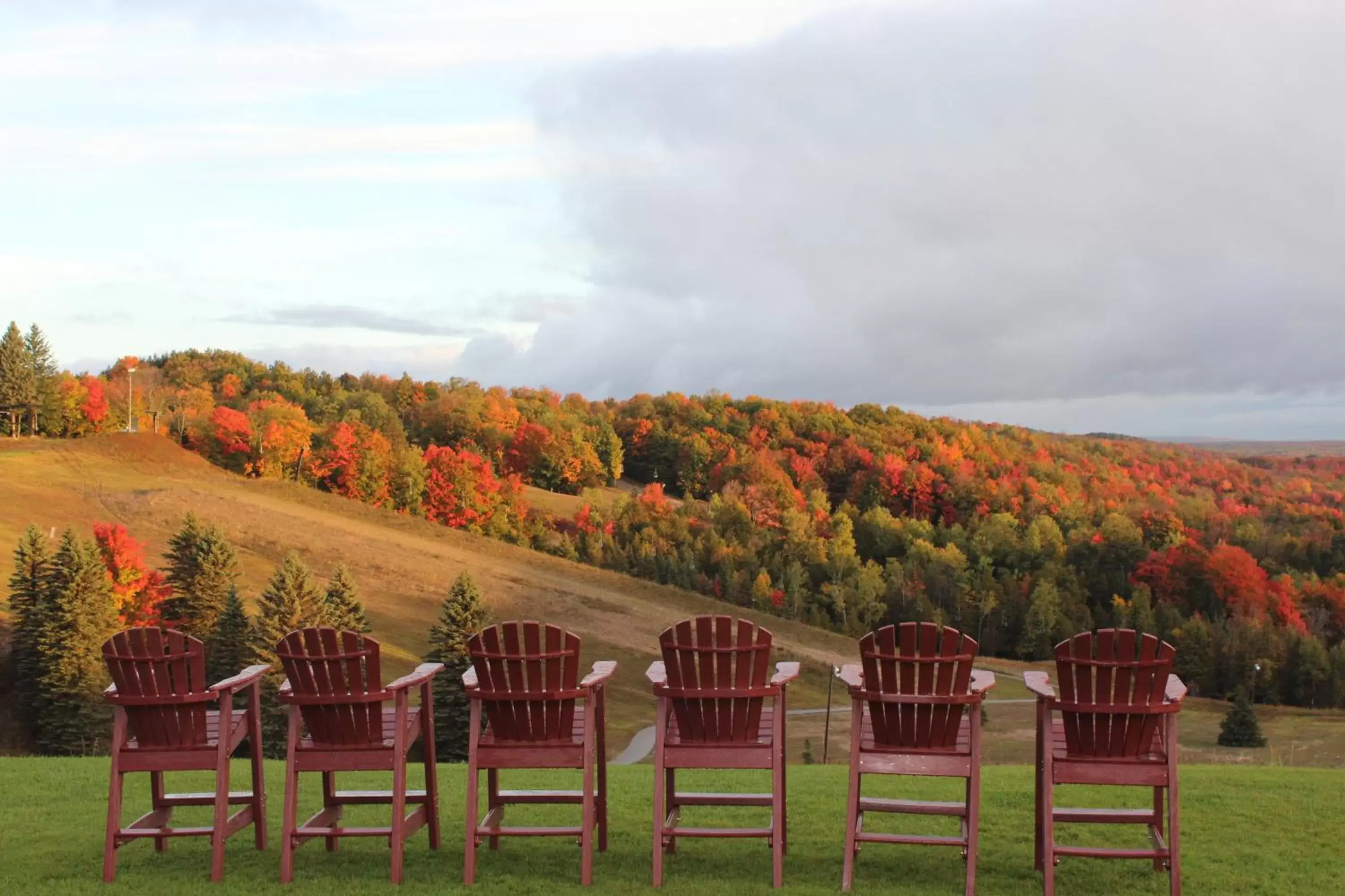 Natural landscape in Otsego Resort