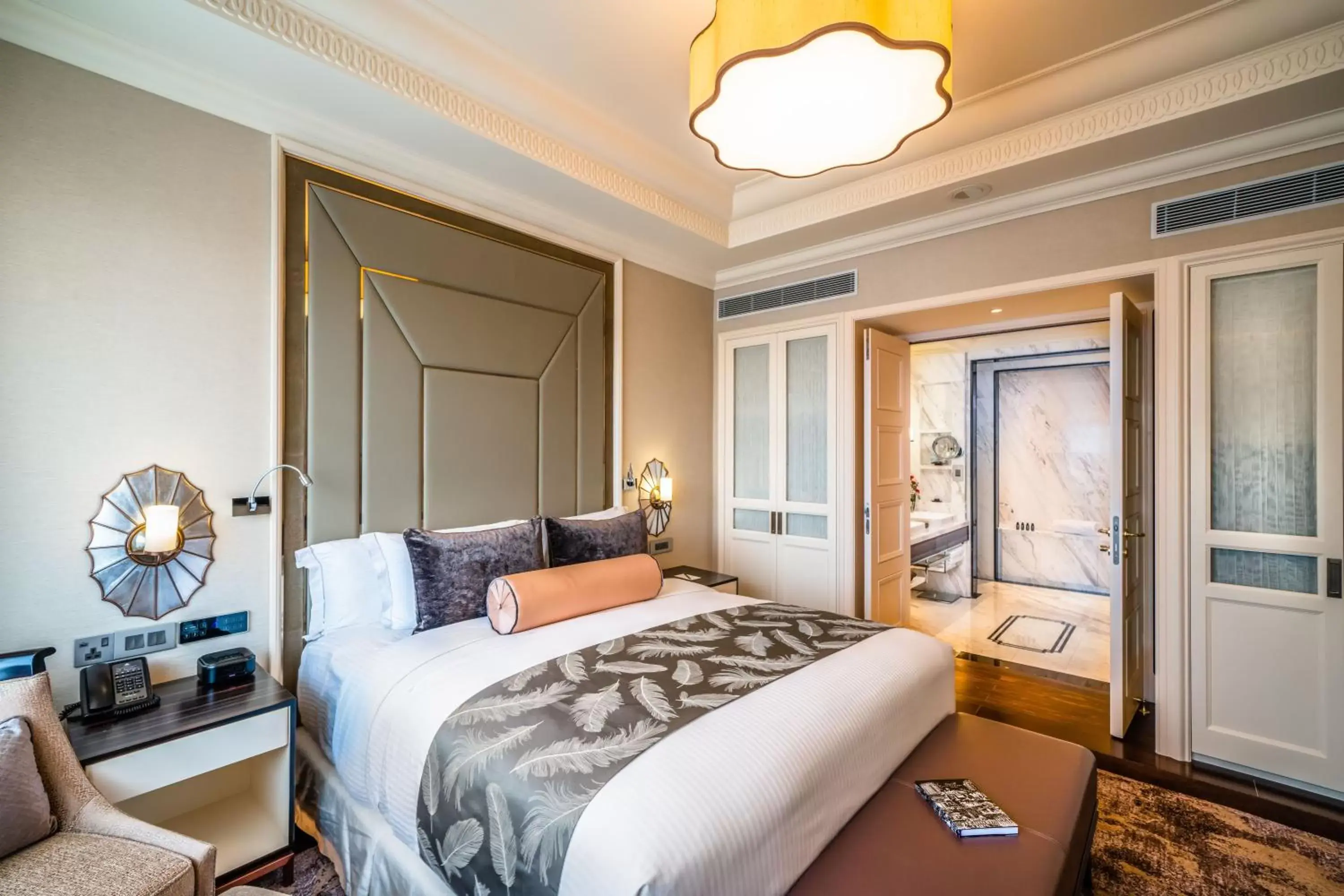 Bedroom, Bed in Caravelle Saigon