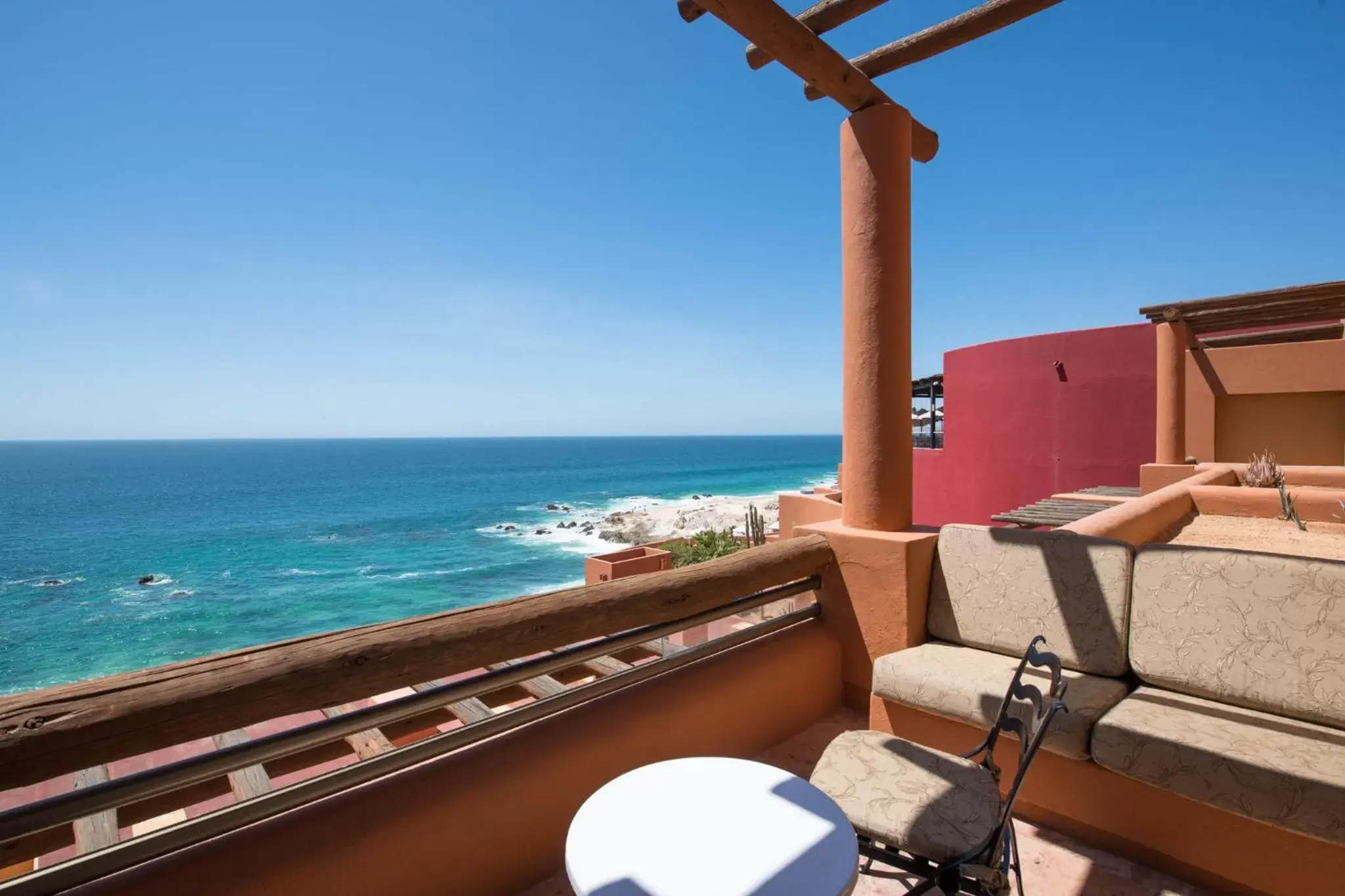 Balcony/Terrace, Sea View in Club Regina Los Cabos