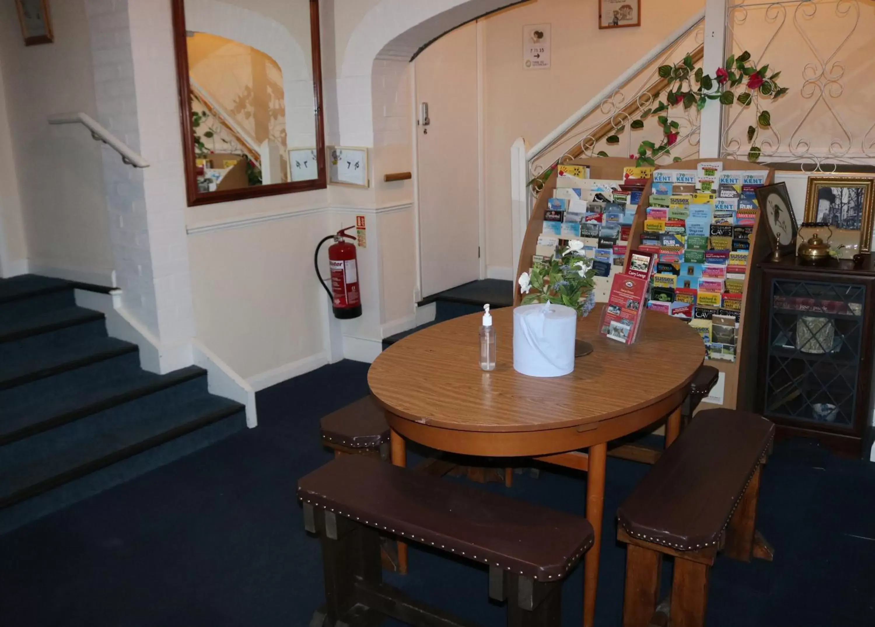 Lobby or reception, Dining Area in Littlestone Hotel